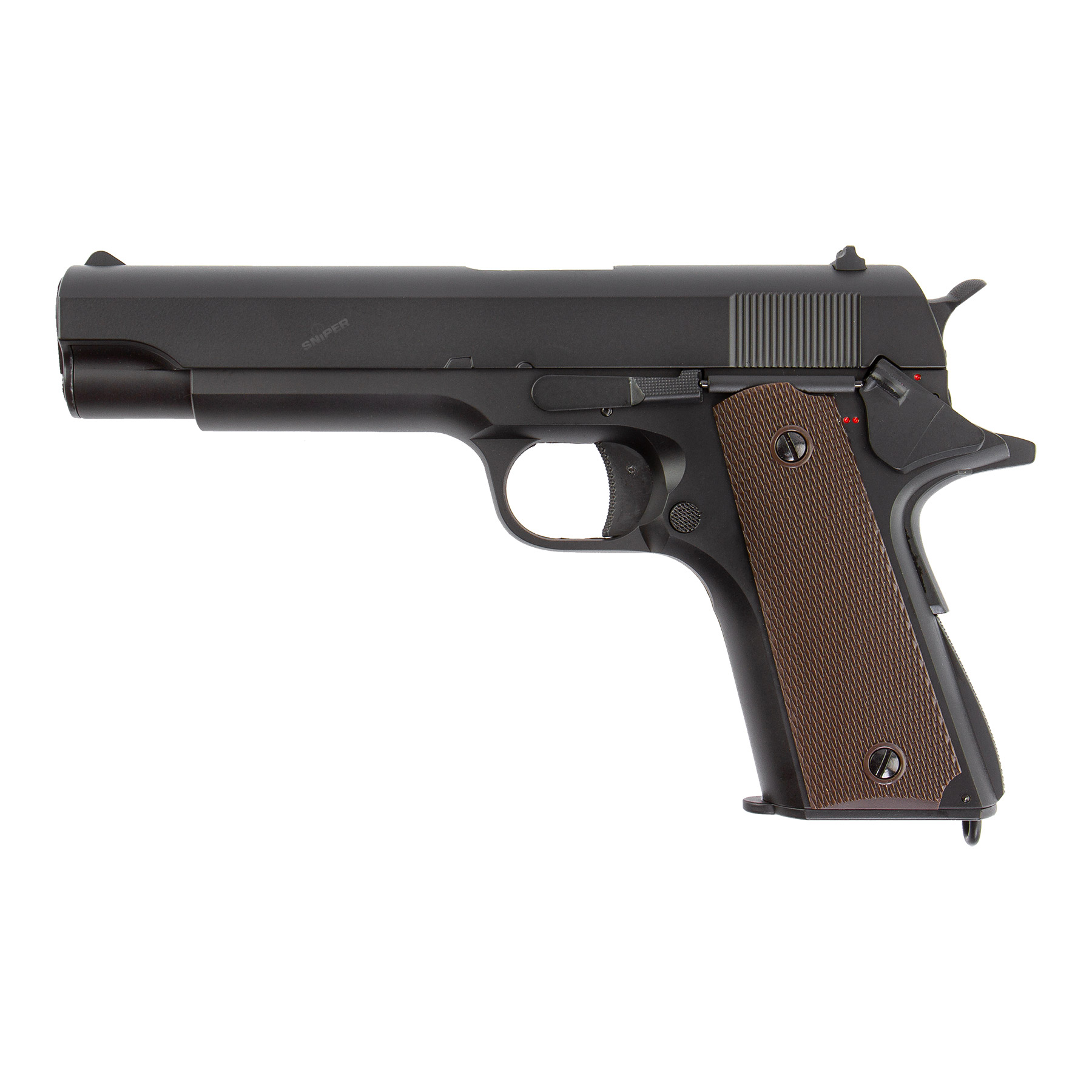 CM123 M1911 AEP, < 0,5 Joule, Black