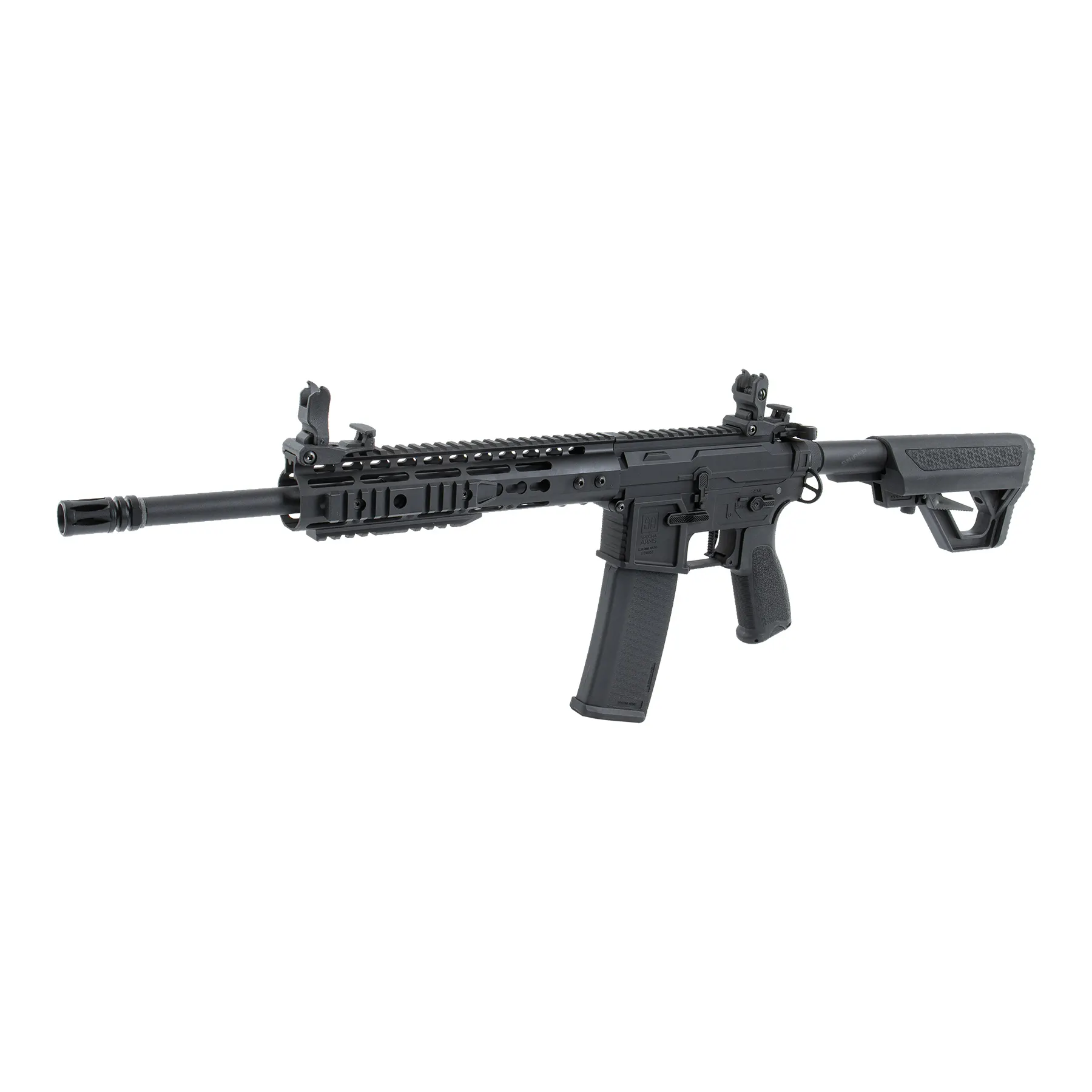 SA-E09 Edge 2.0 (S)AEG, Black