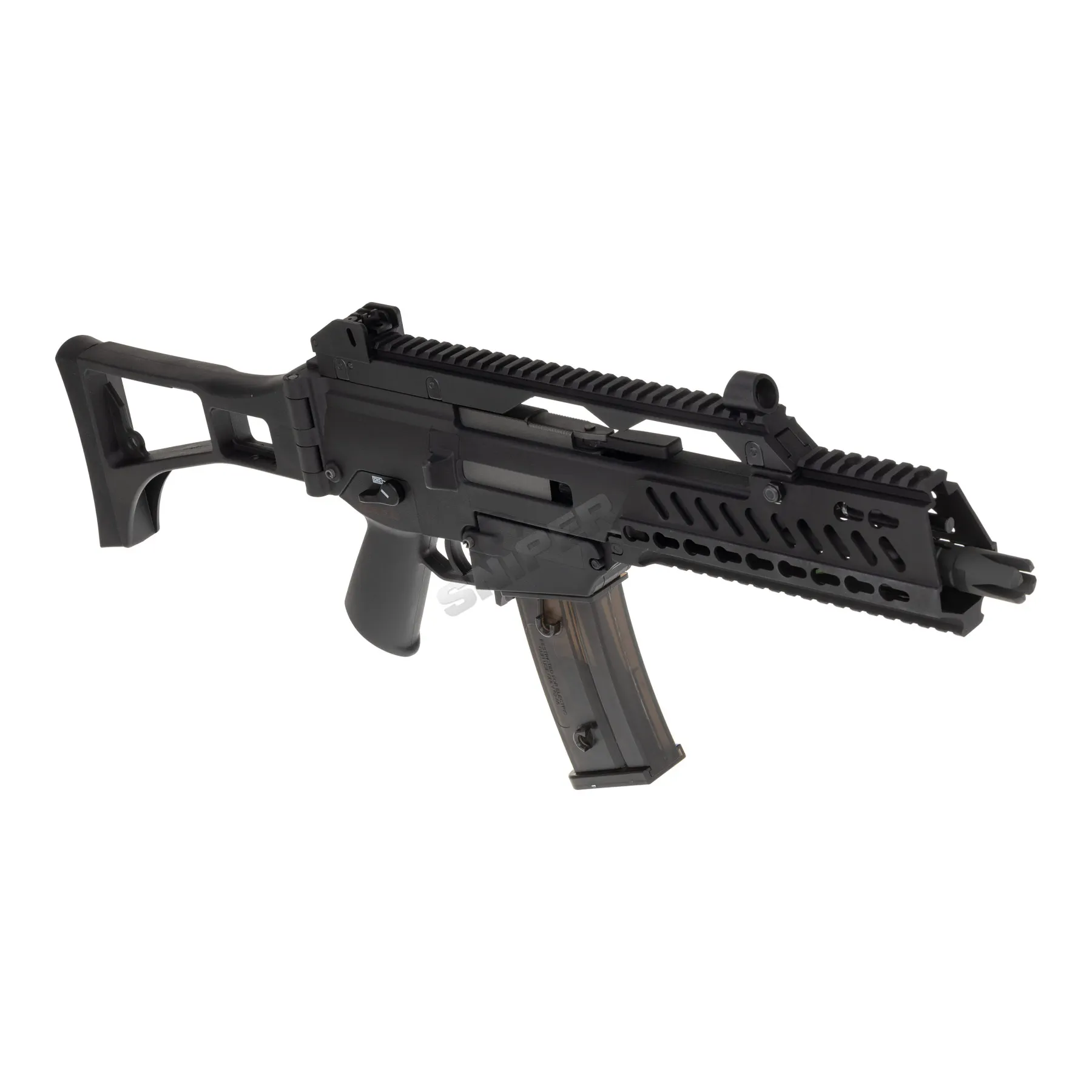 Specna Arms SA-G11 EBB Keymod Carbine < 0,5 Joule Softair Gewehr, Black