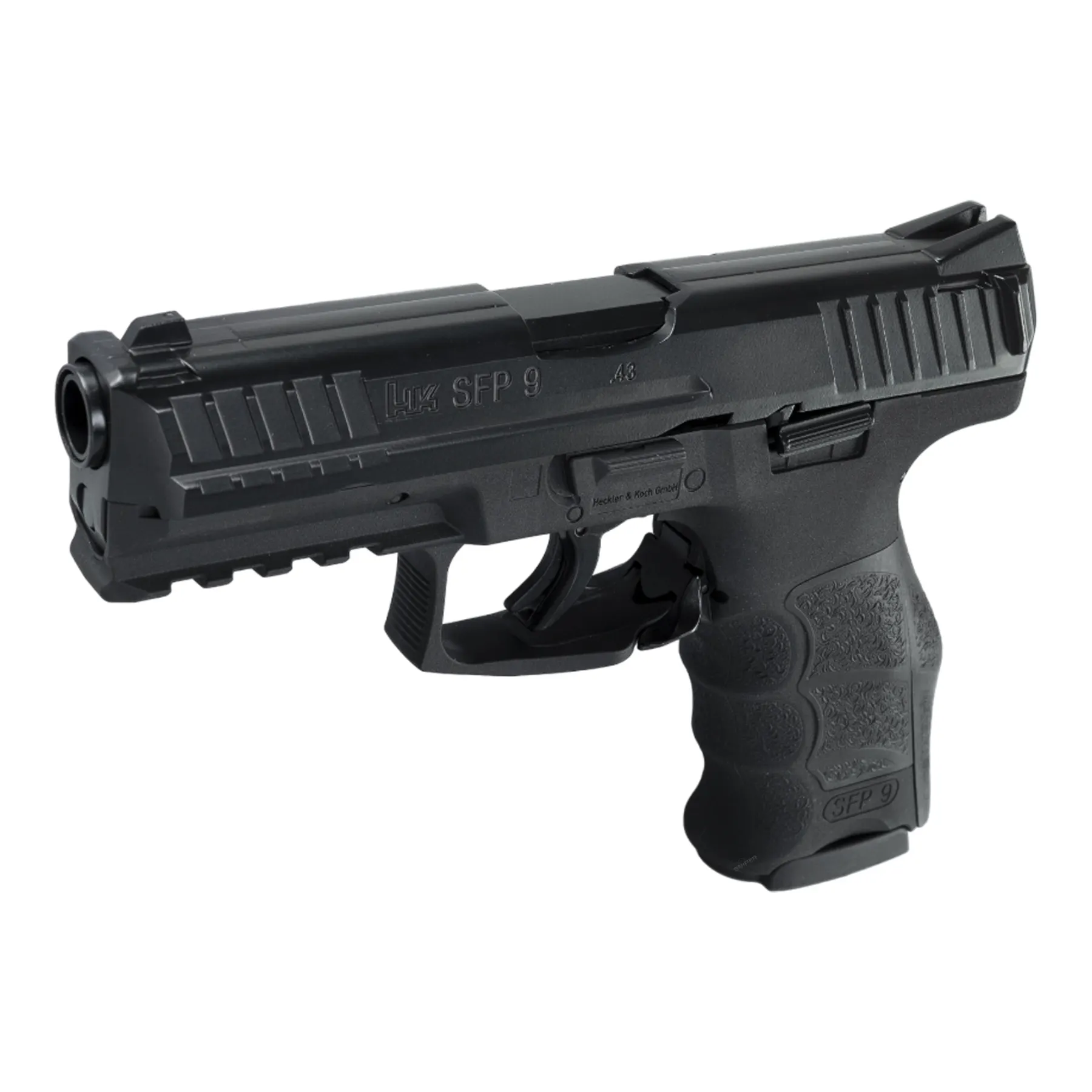 RAM Pistole T4E Heckler & Koch SFP9 43 Cal, Black
