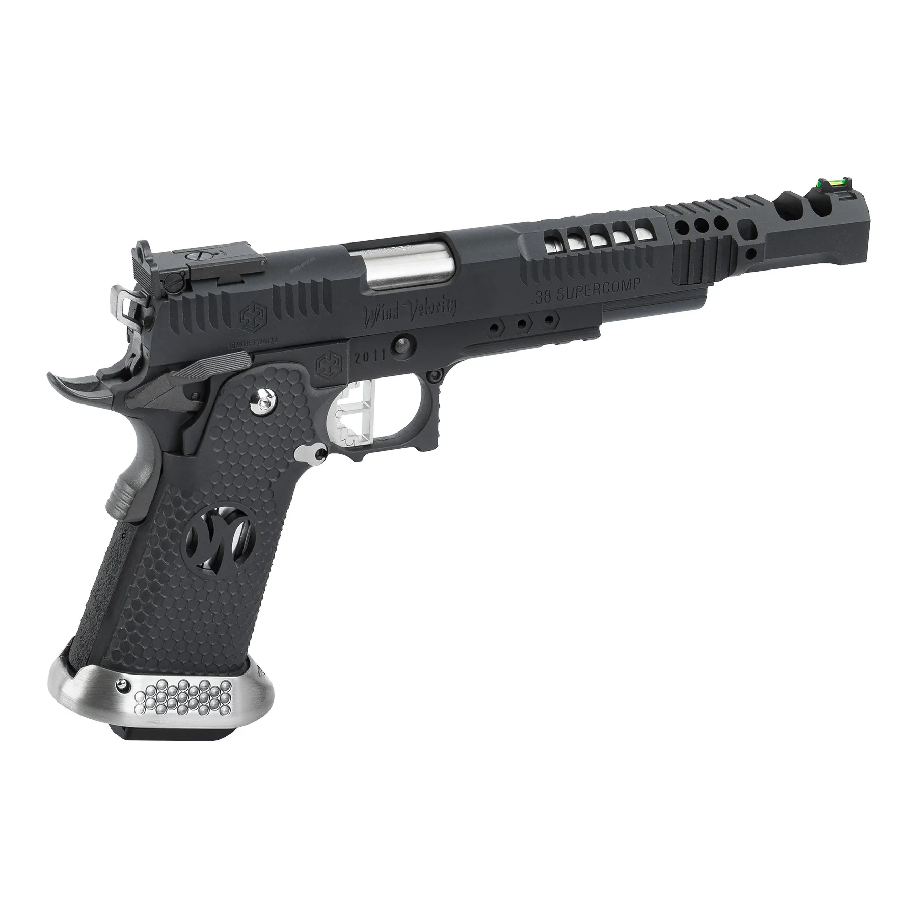 HX2402 .38 Supercomp Race Pistol, GBB