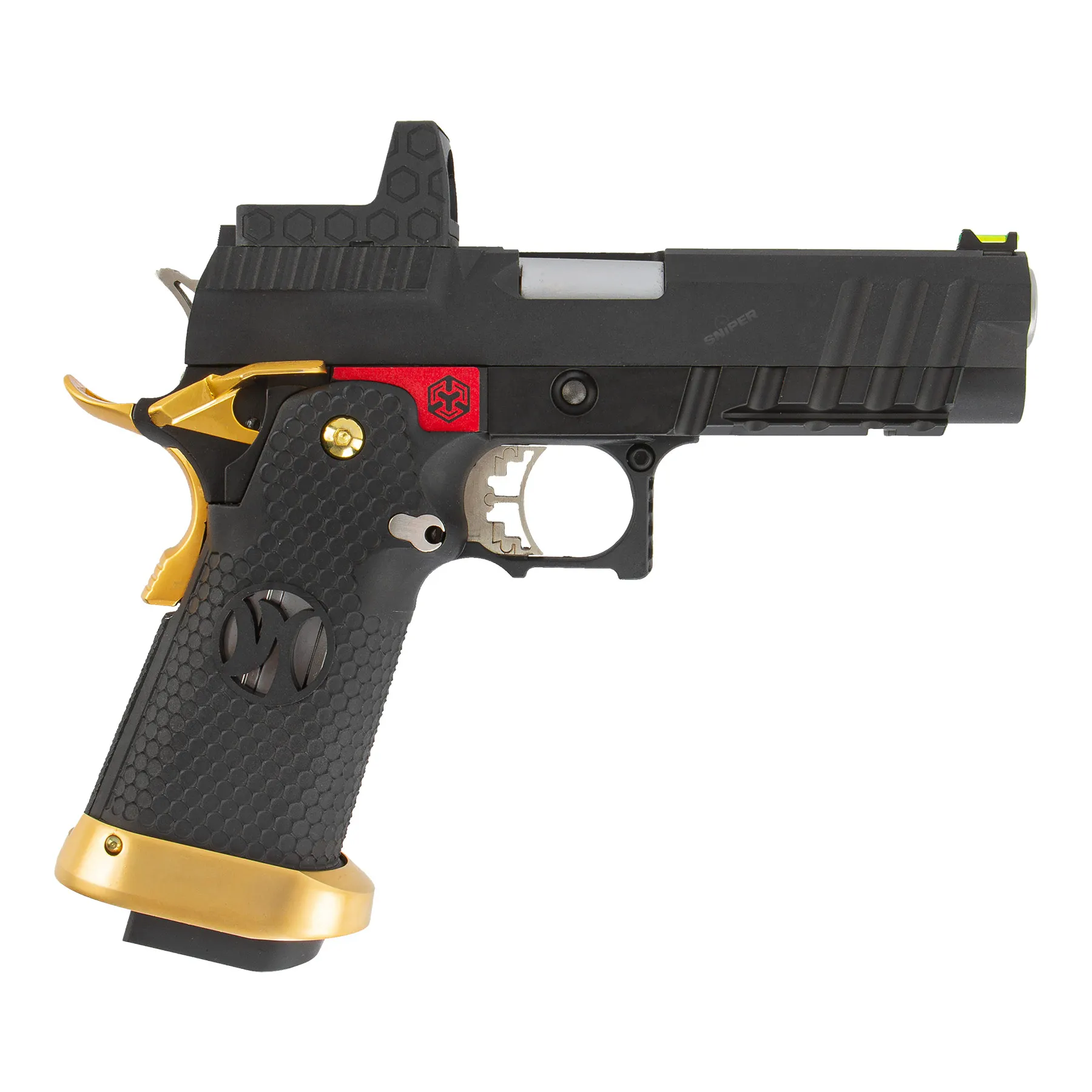 HX2601 mit Dummy RMR Sight, black GBB HX2601 mit Dummy RMR Sight, black GBB