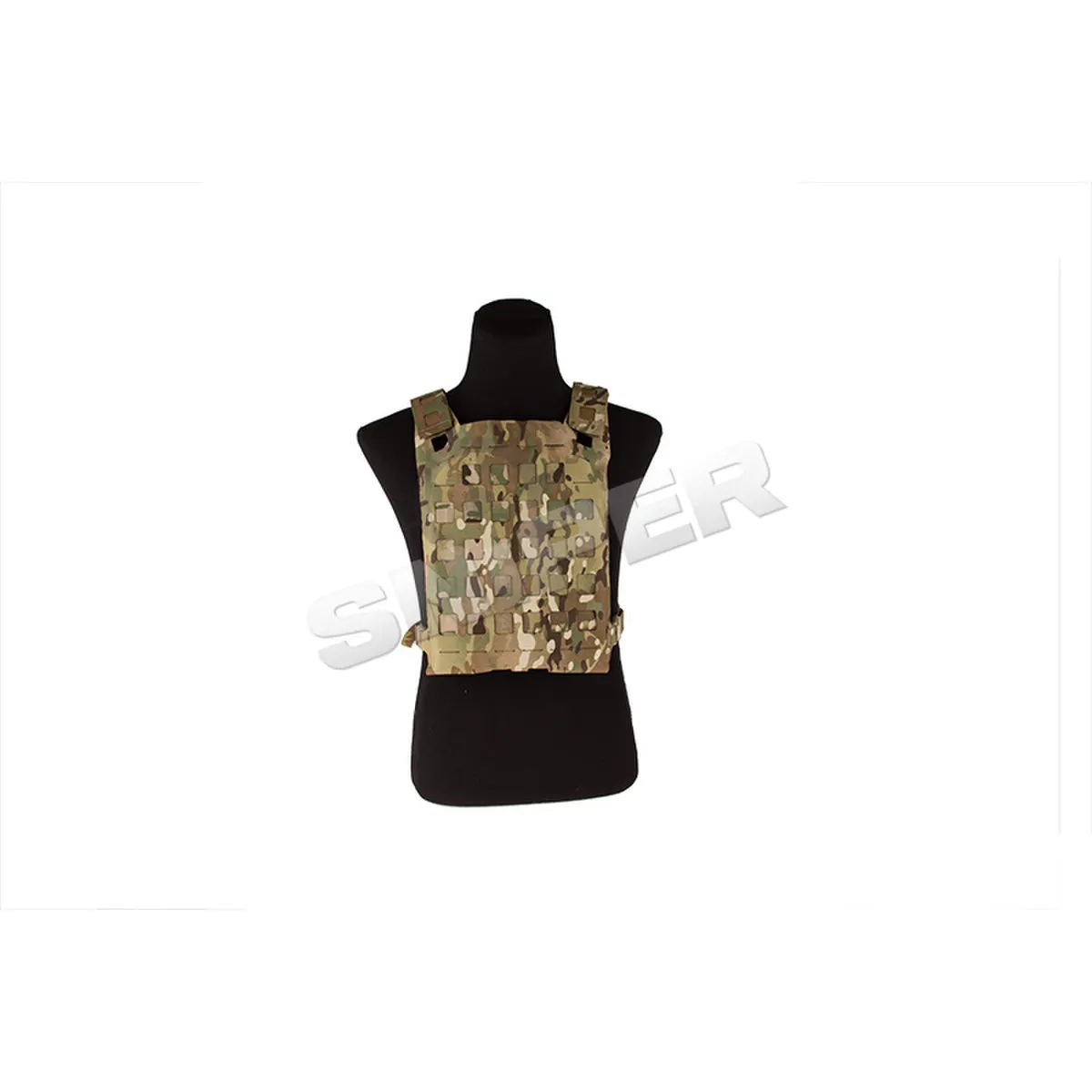 MolleMinus PlateMinus Plattenträger, Multicam