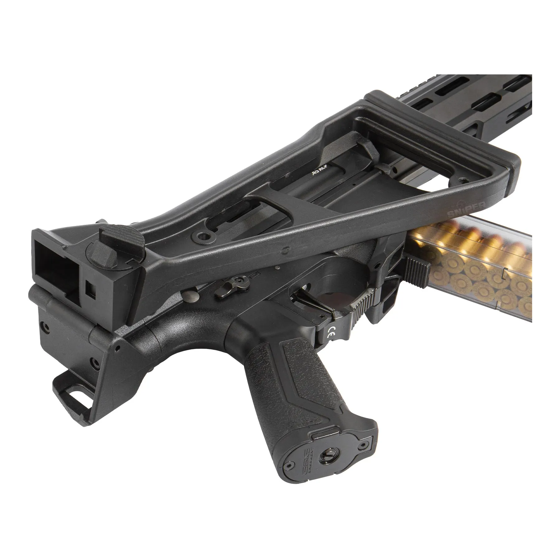 G&G PCC45 < 0,5 Joule AEG, Black