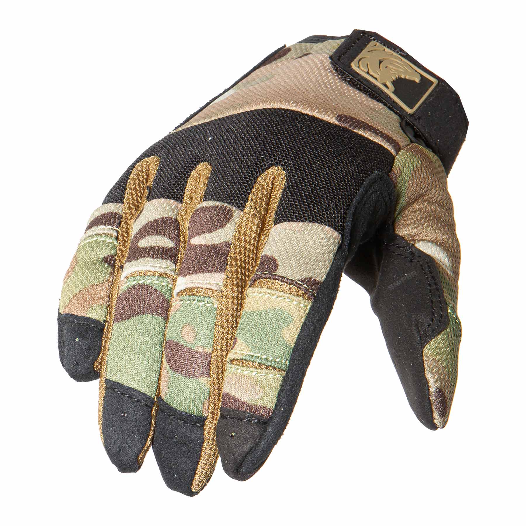 Dexterity Tactical Gloves Alpha Touch, Multicam