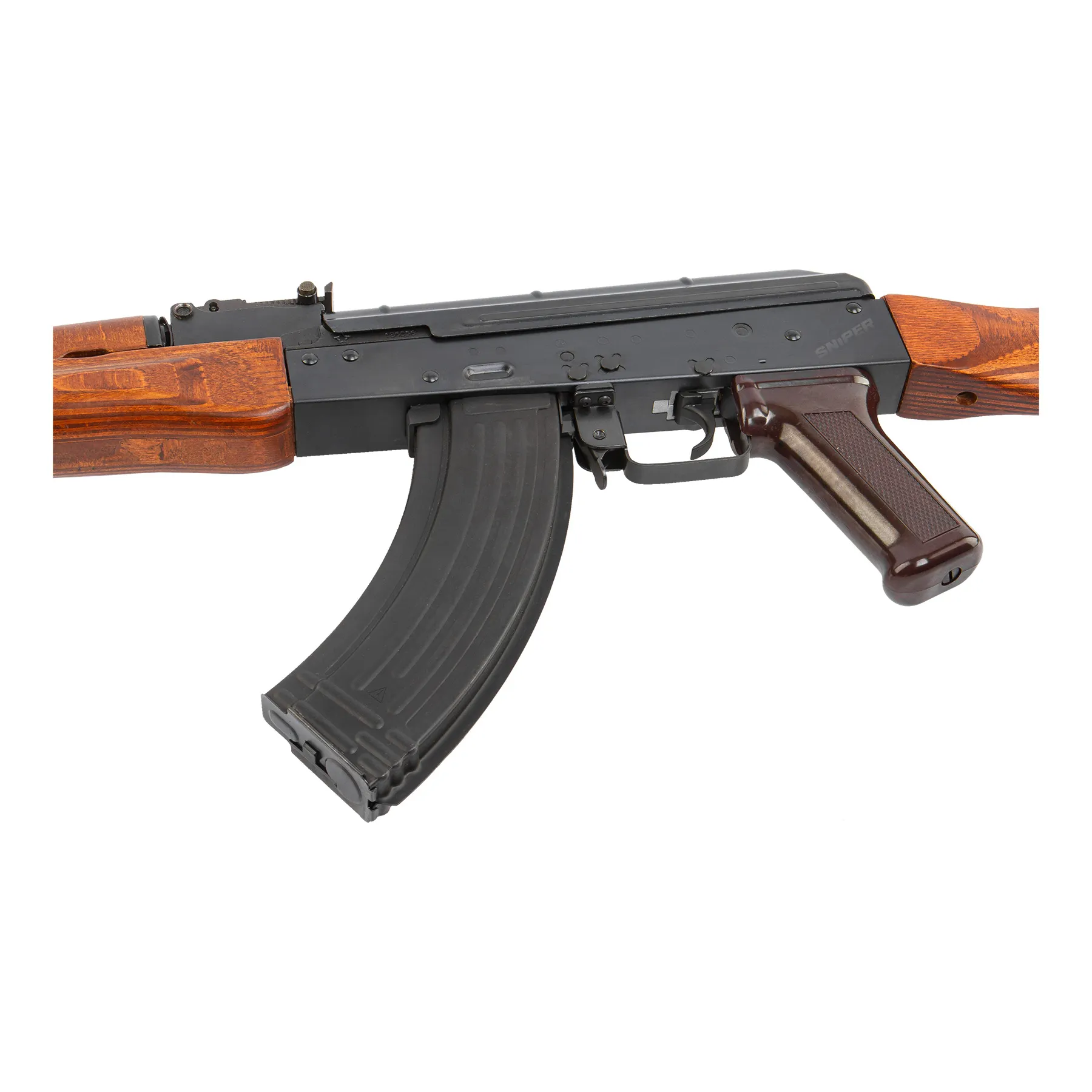 AKM 74 2022, (S)AEG, Black