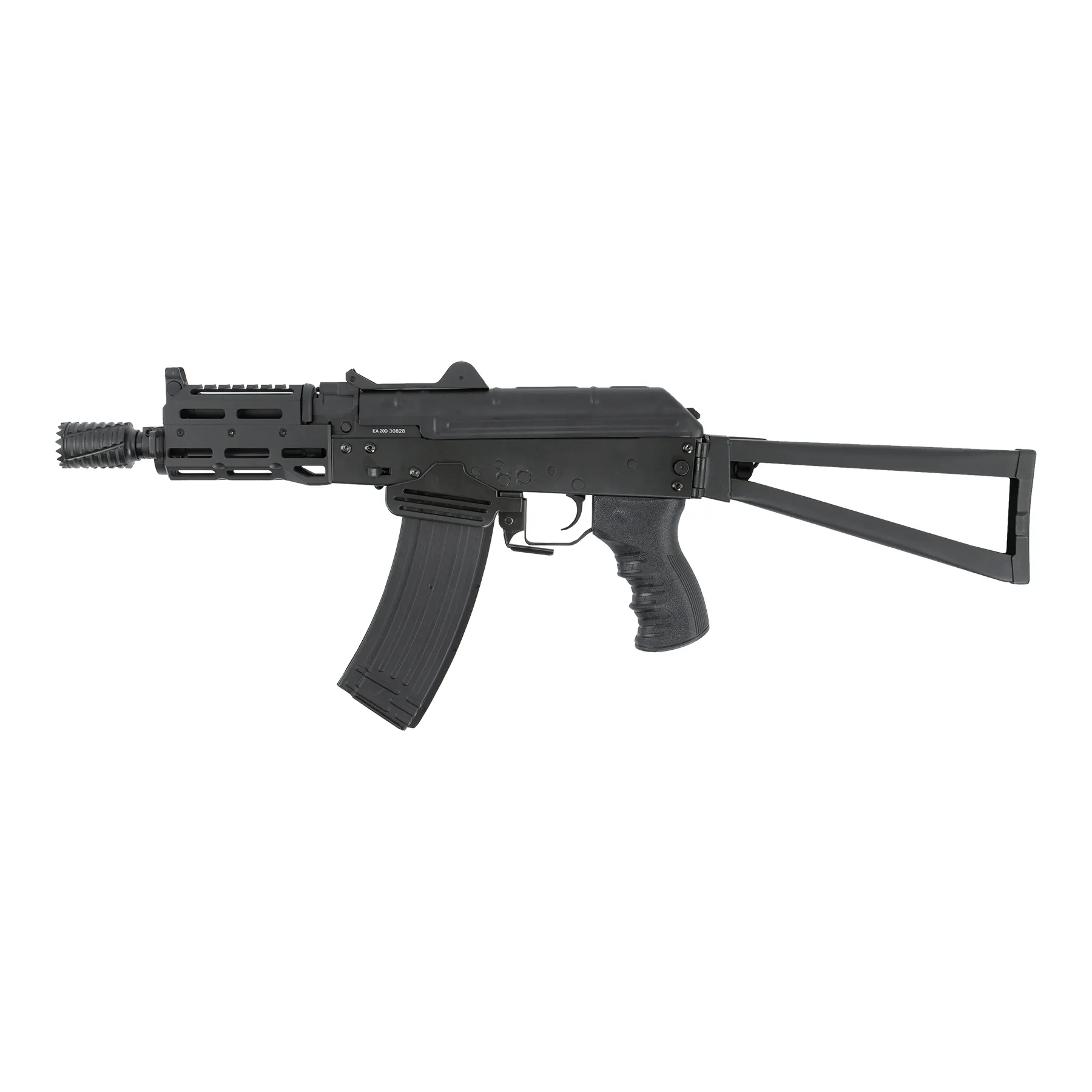 AK-74 Ghost Patrol Compact EBB (S)AEG, Black