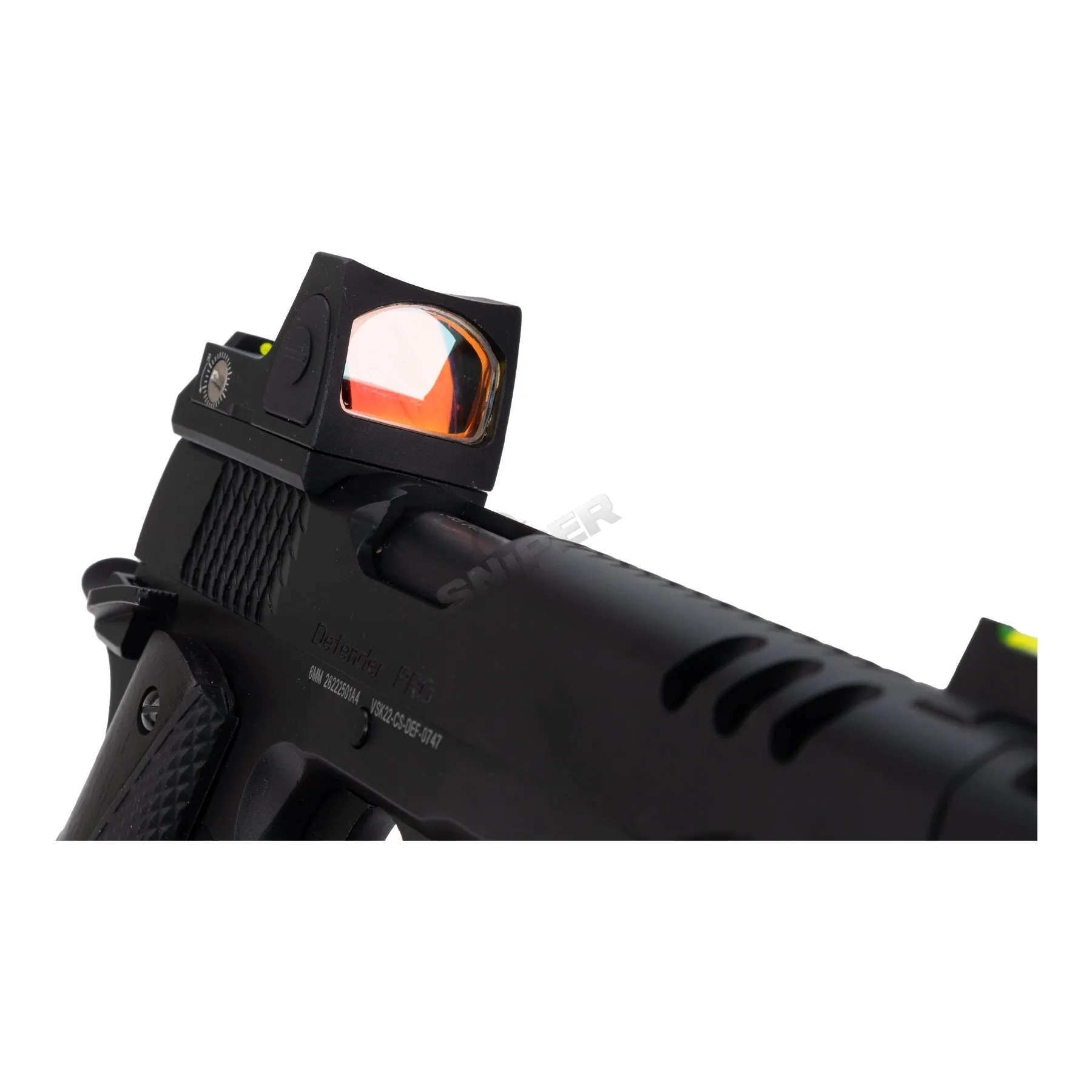 Vorsk CS Defender Pro MEU GBB BDS, Black