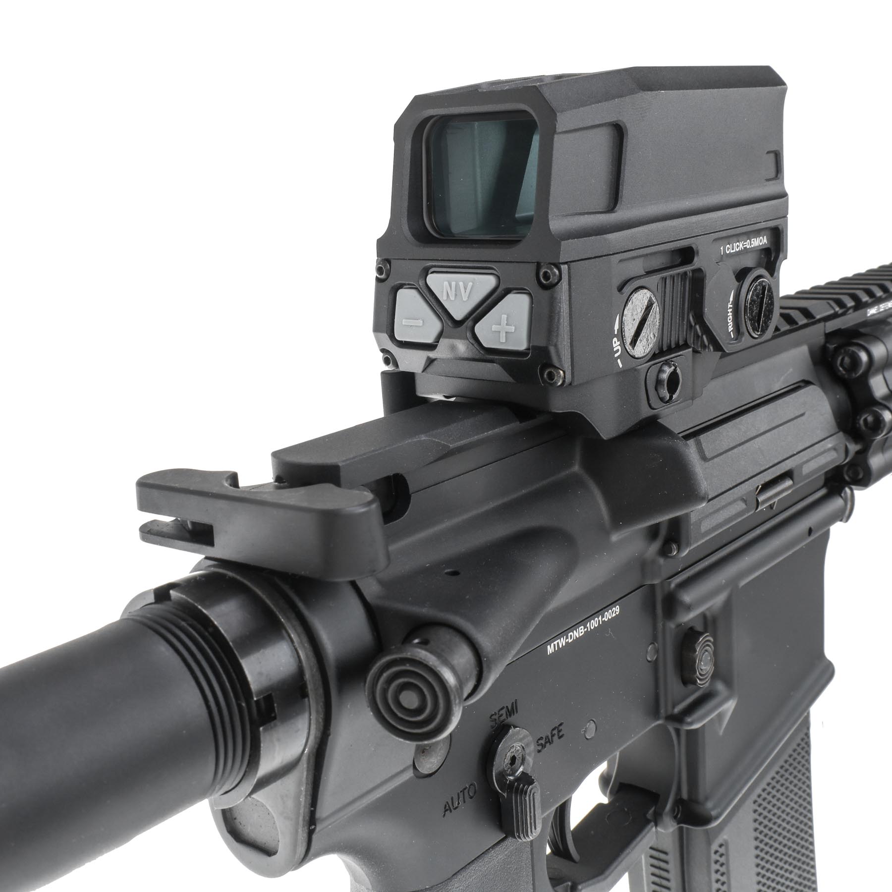 Prep my HPA Deal #4 - Wolverine MTW Daniel Defense RIS III Milspec HPA, Black