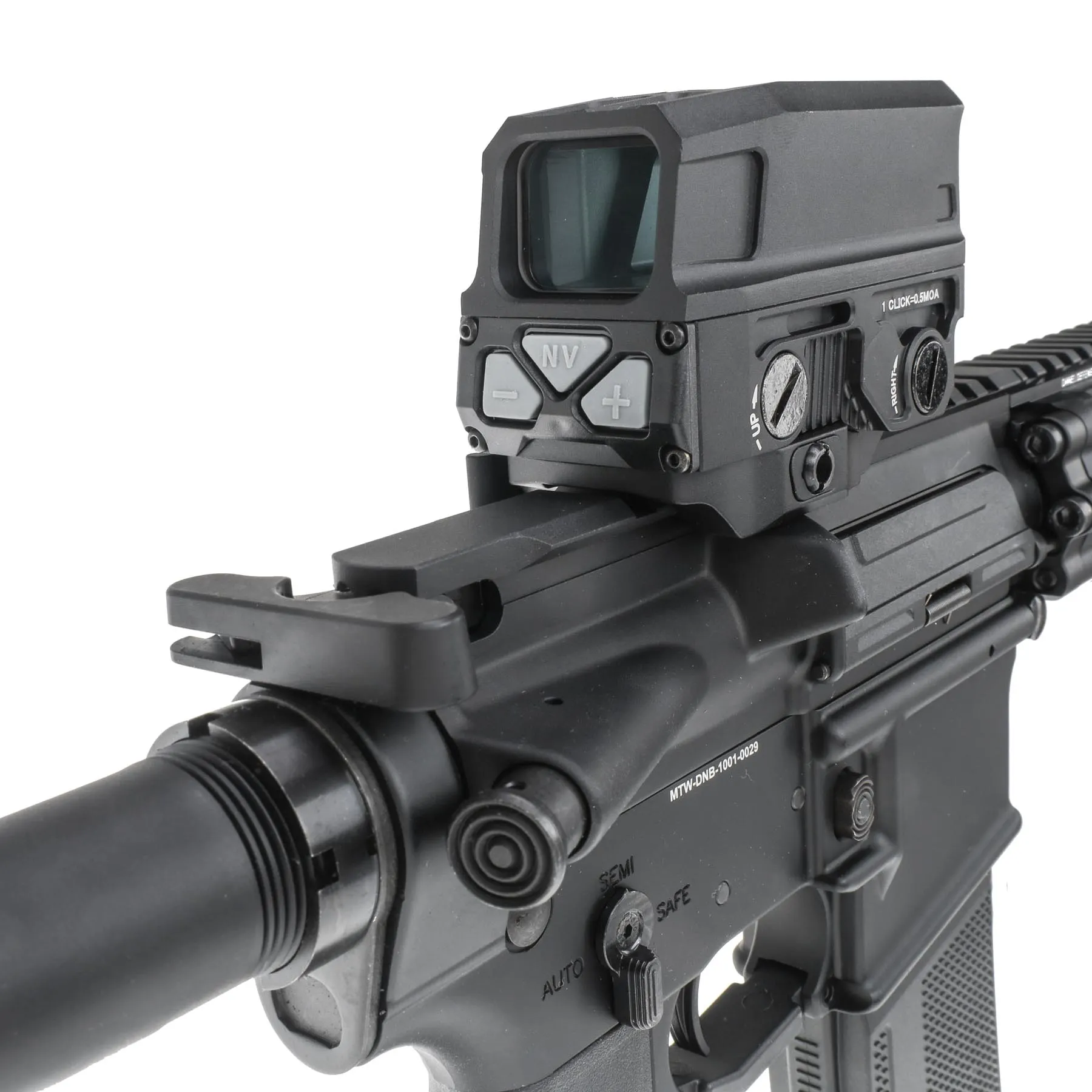 Prep my Airsoft - Wolverine MTW Daniel Defense RIS III Milspec HPA, Black Prep my HPA Deal #4 - Wolverine MTW Daniel Defense RIS III Milspec HPA, Black