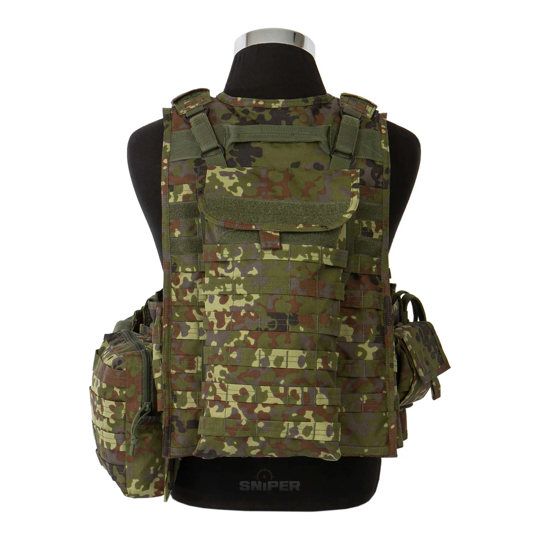 Mod Plattenträger, Flecktarn