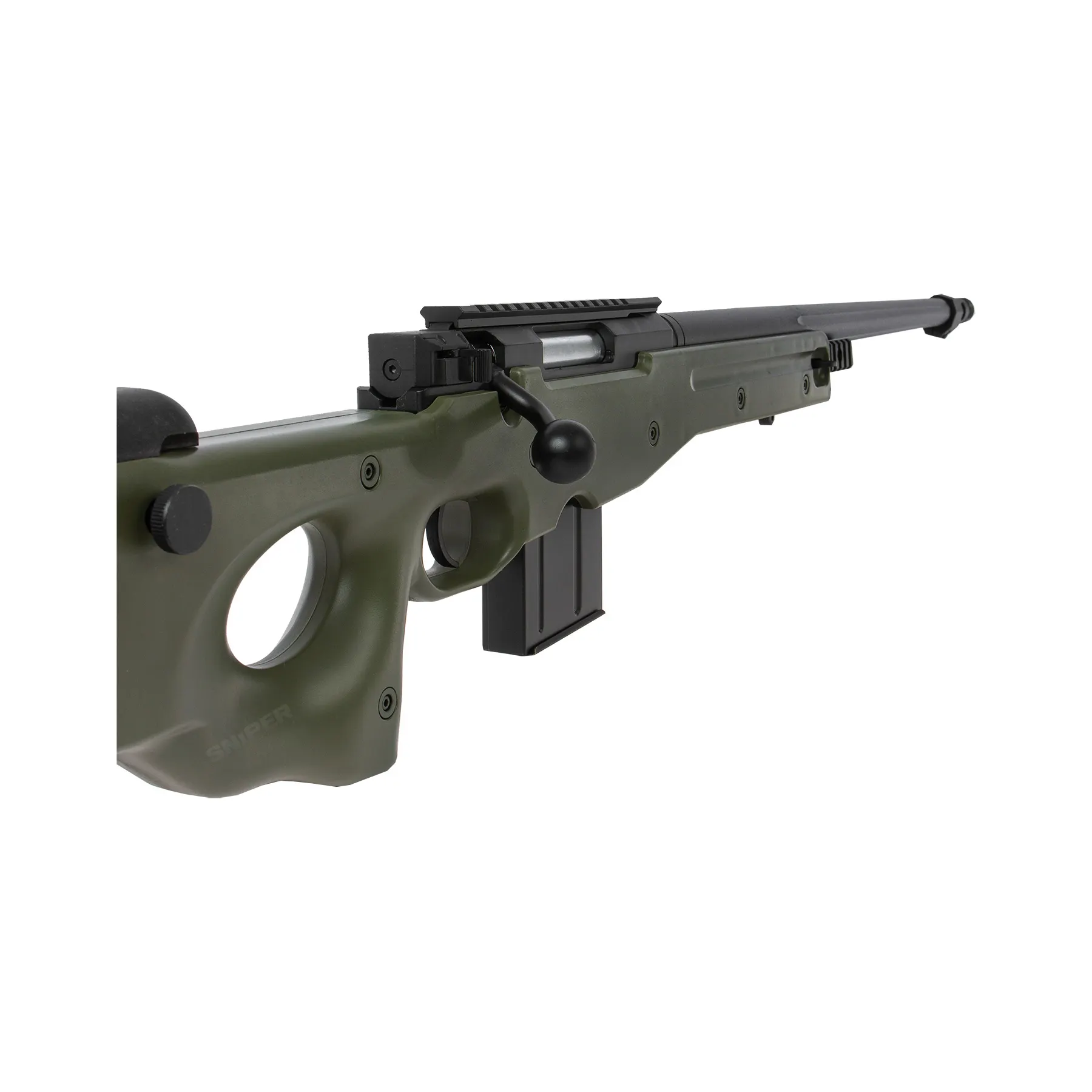 L96 Scharfschützengewehr AWP FH Upgraded Rifle Set, OD