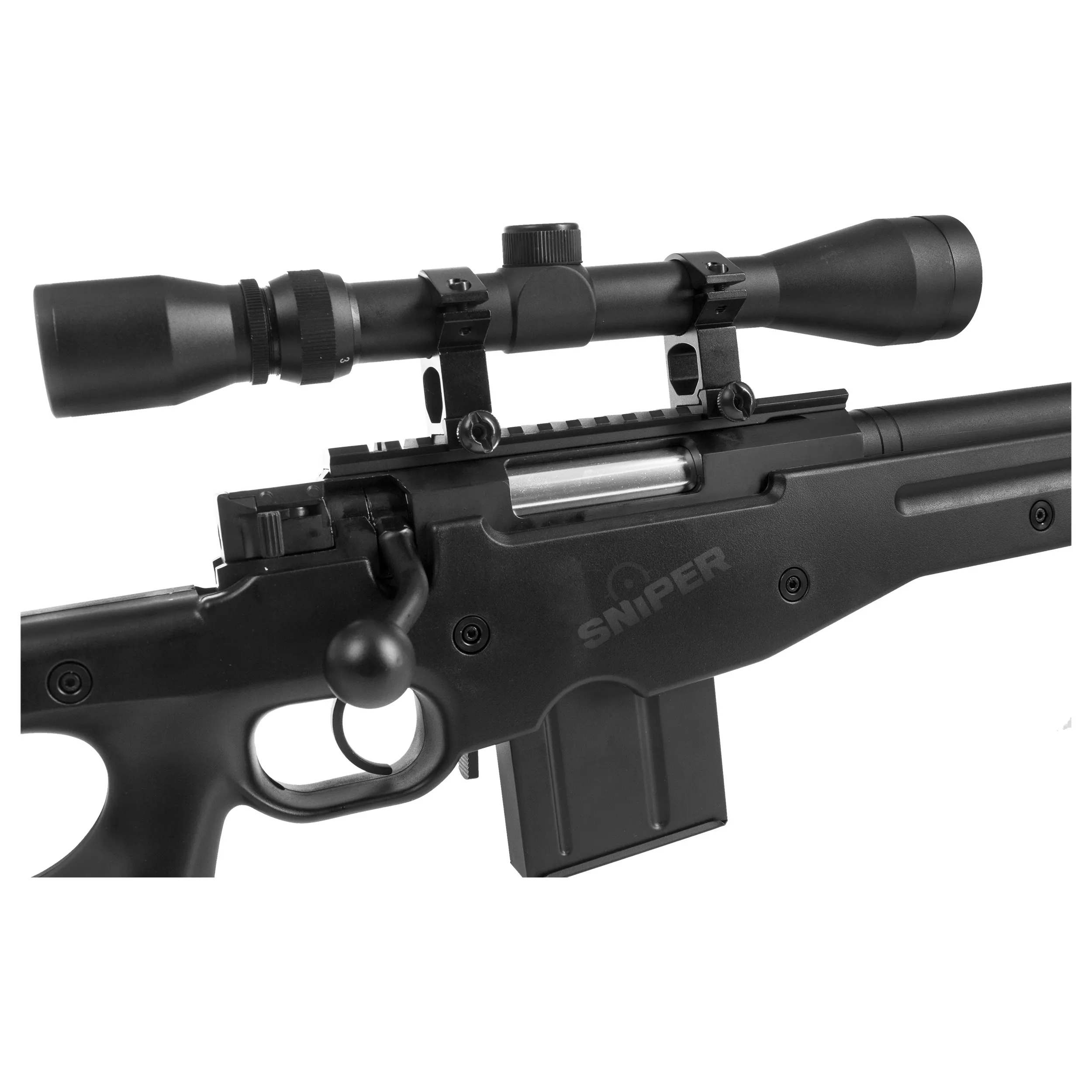 L96 AWP Scharfschützengewehr Upgraded Set, Black L96 AWP Scharfschützengewehr Upgraded Set, Black