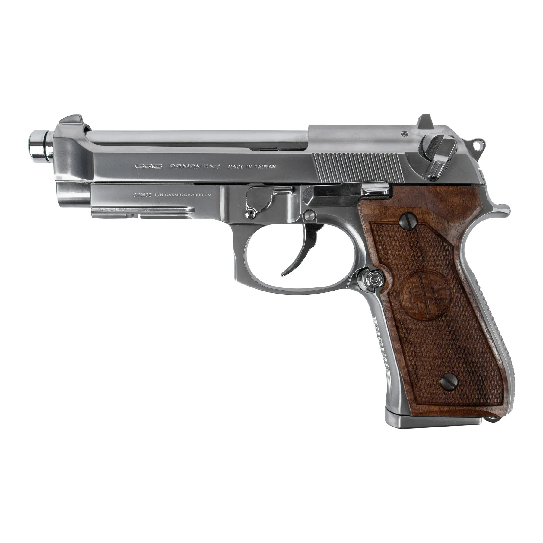 M92 Full Metal GBB, Silver