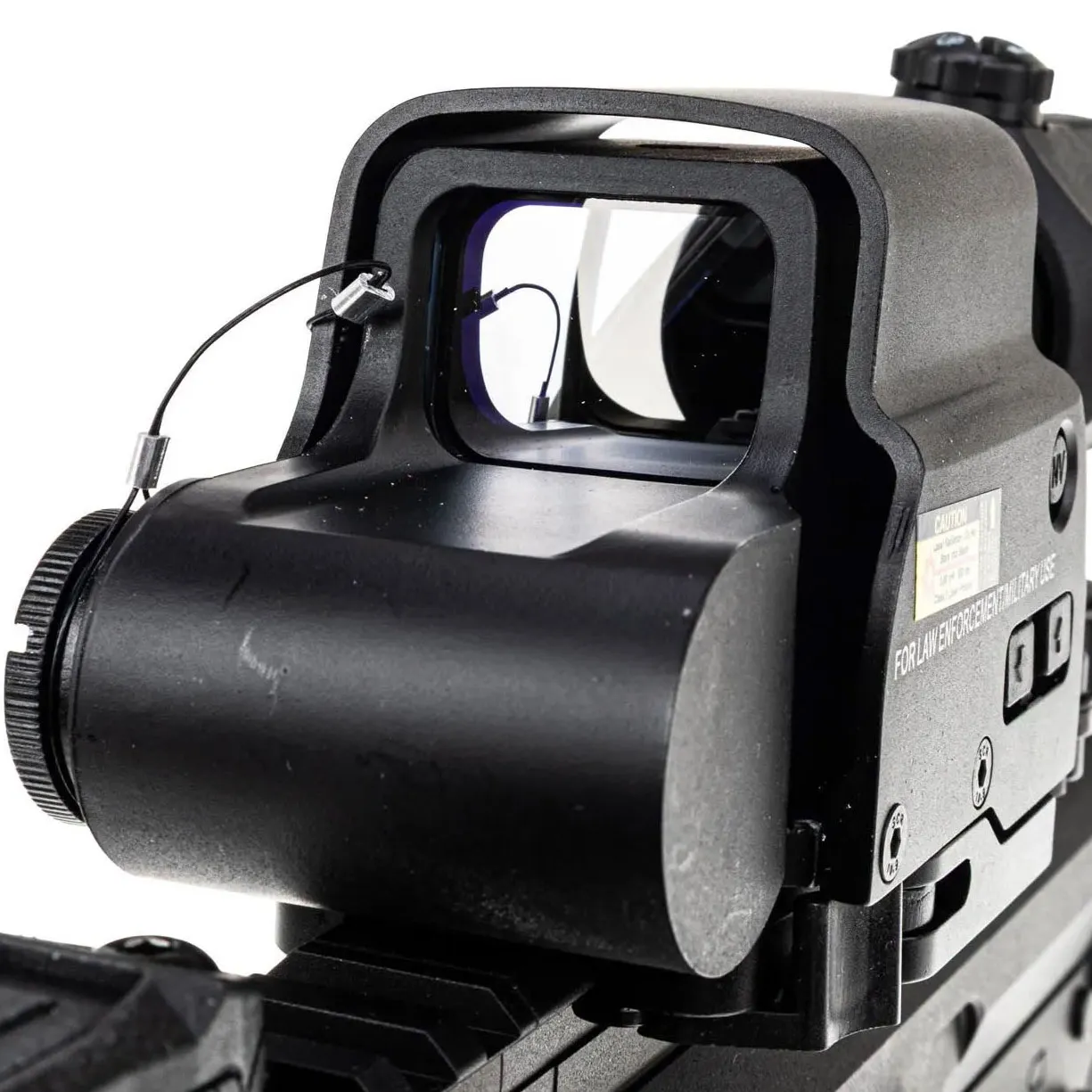 SAC x MTW Billet 10" Lone Wolf, Black