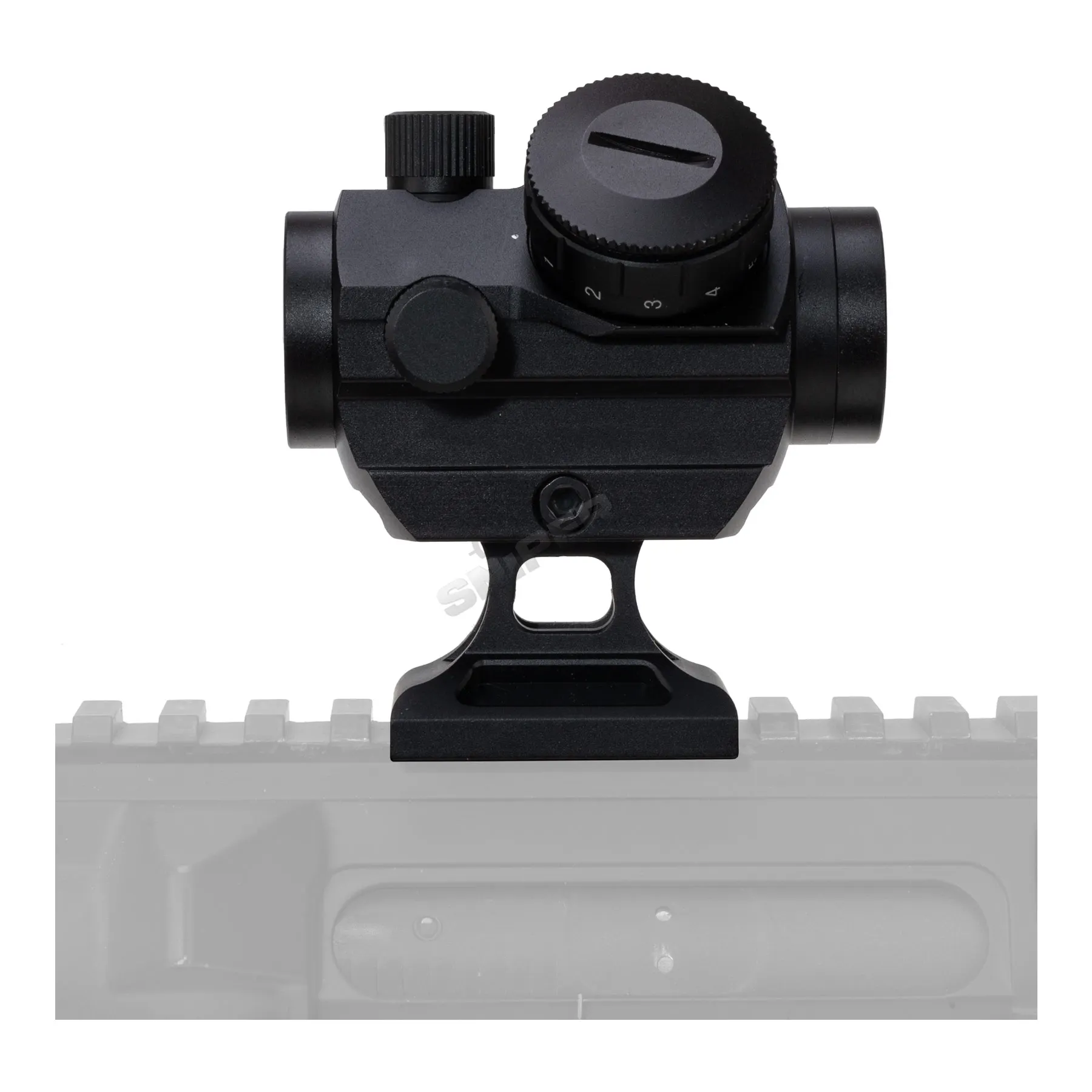 Victoptics RDSL17 T4 1x28 Red Dot Visier, Black