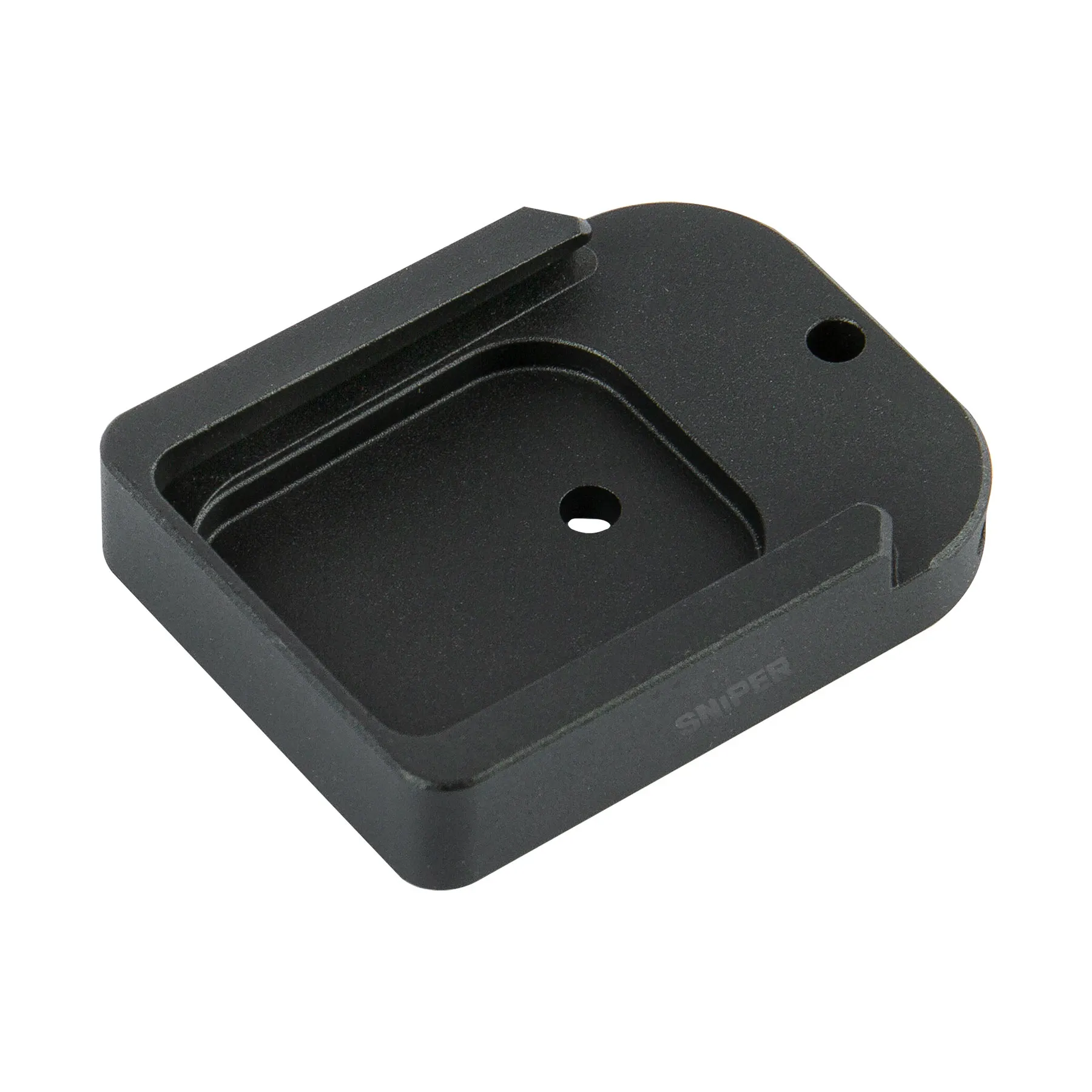 EMG TTI Combat Master Magazine Base Plate, black EMG TTI Combat Master Magazine Base Plate, black