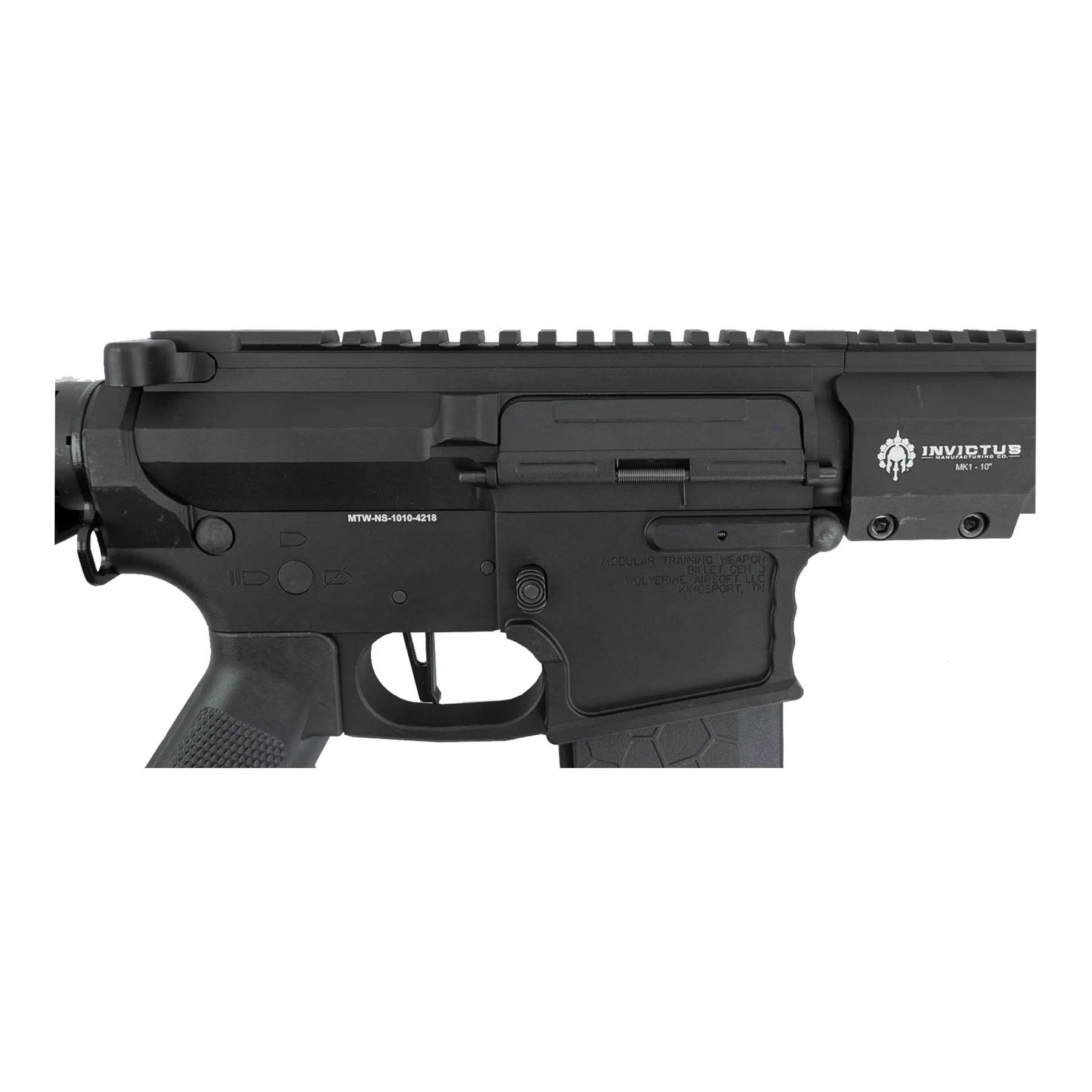 HPA Deal #4 - MTW 10" Billet Inferno Edition Gen. 3, HPA