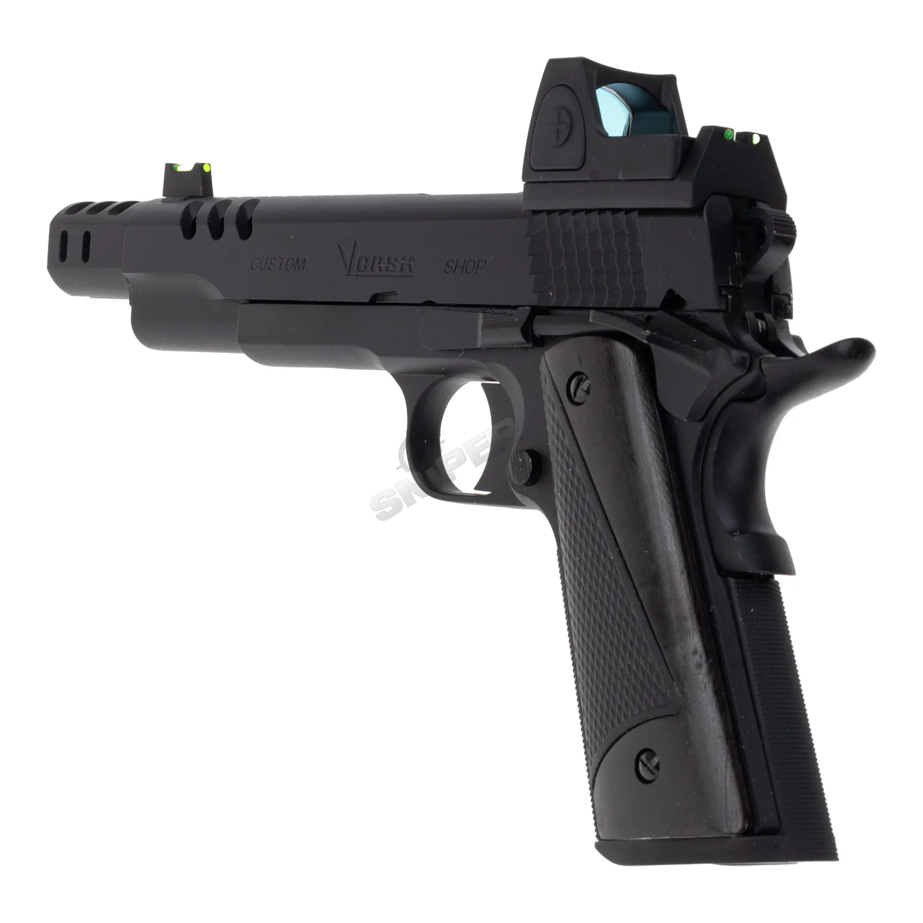 Vorsk CS Defender Pro MEU GBB BDS, Black