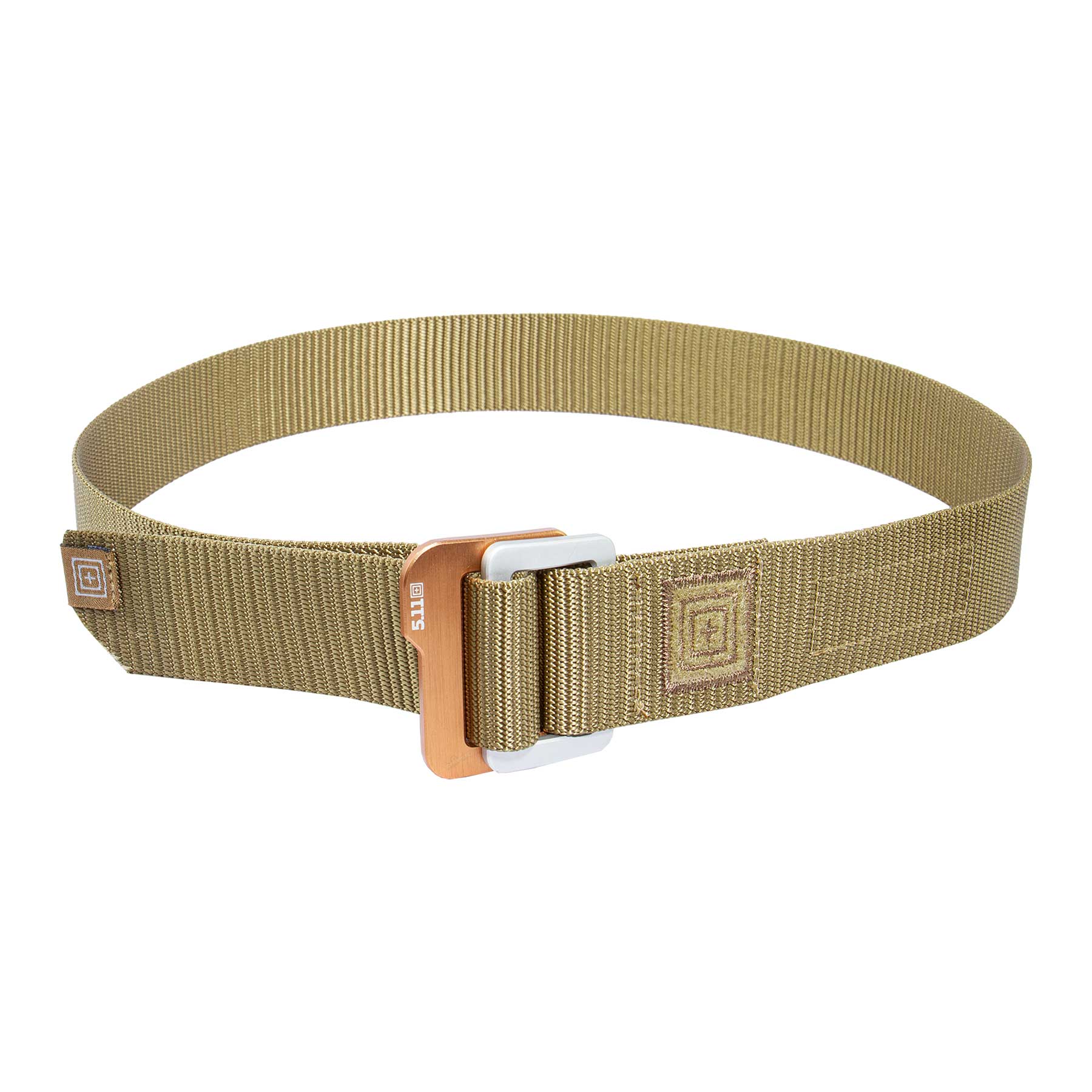 Traverse Double Buckle Belt, Sandstone
