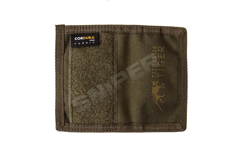 TT Karten-Geldbörse, Oliv TT Karten-Geldbörse, Oliv