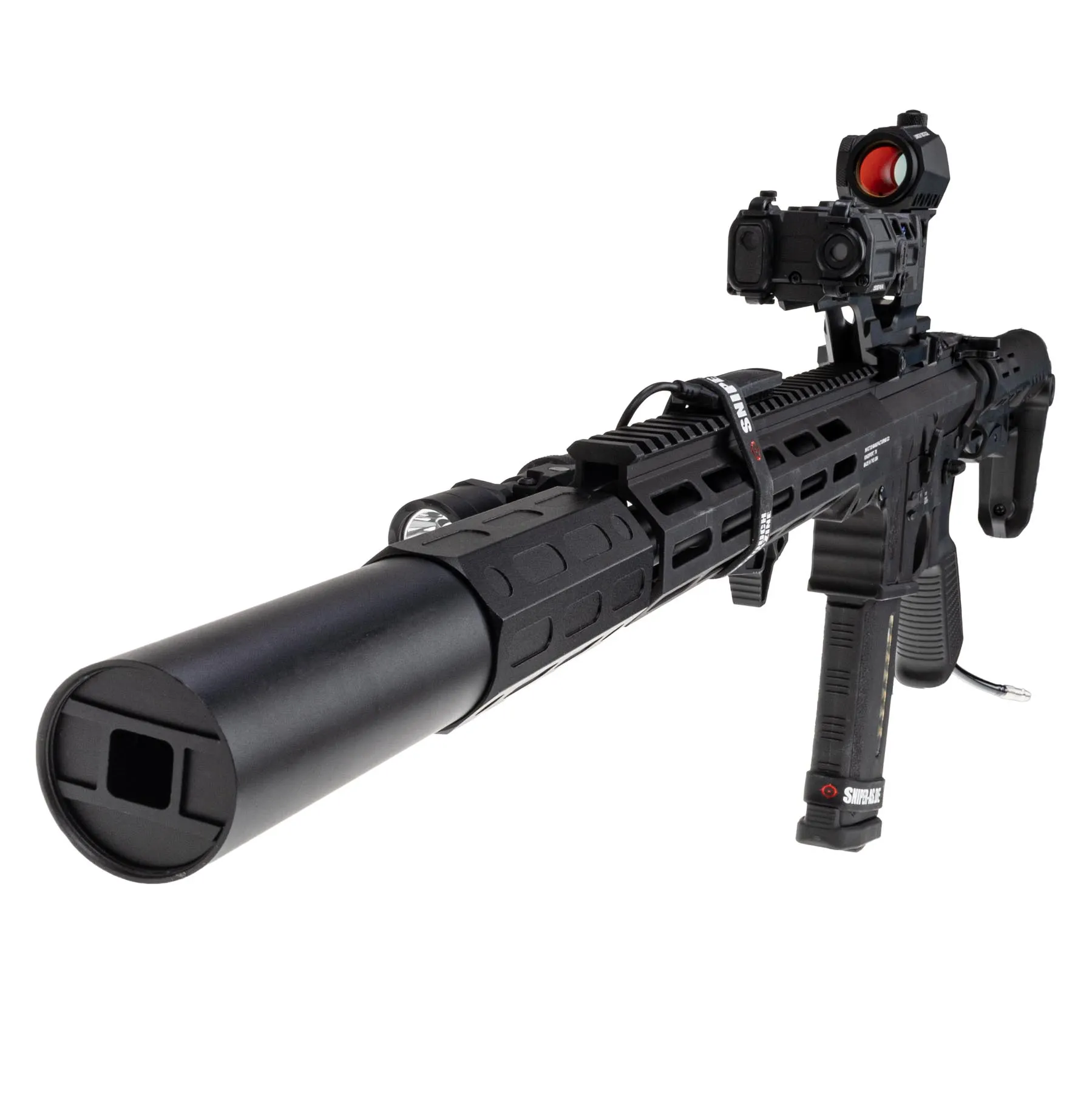 MTW Billet 10" Special Forces, Black