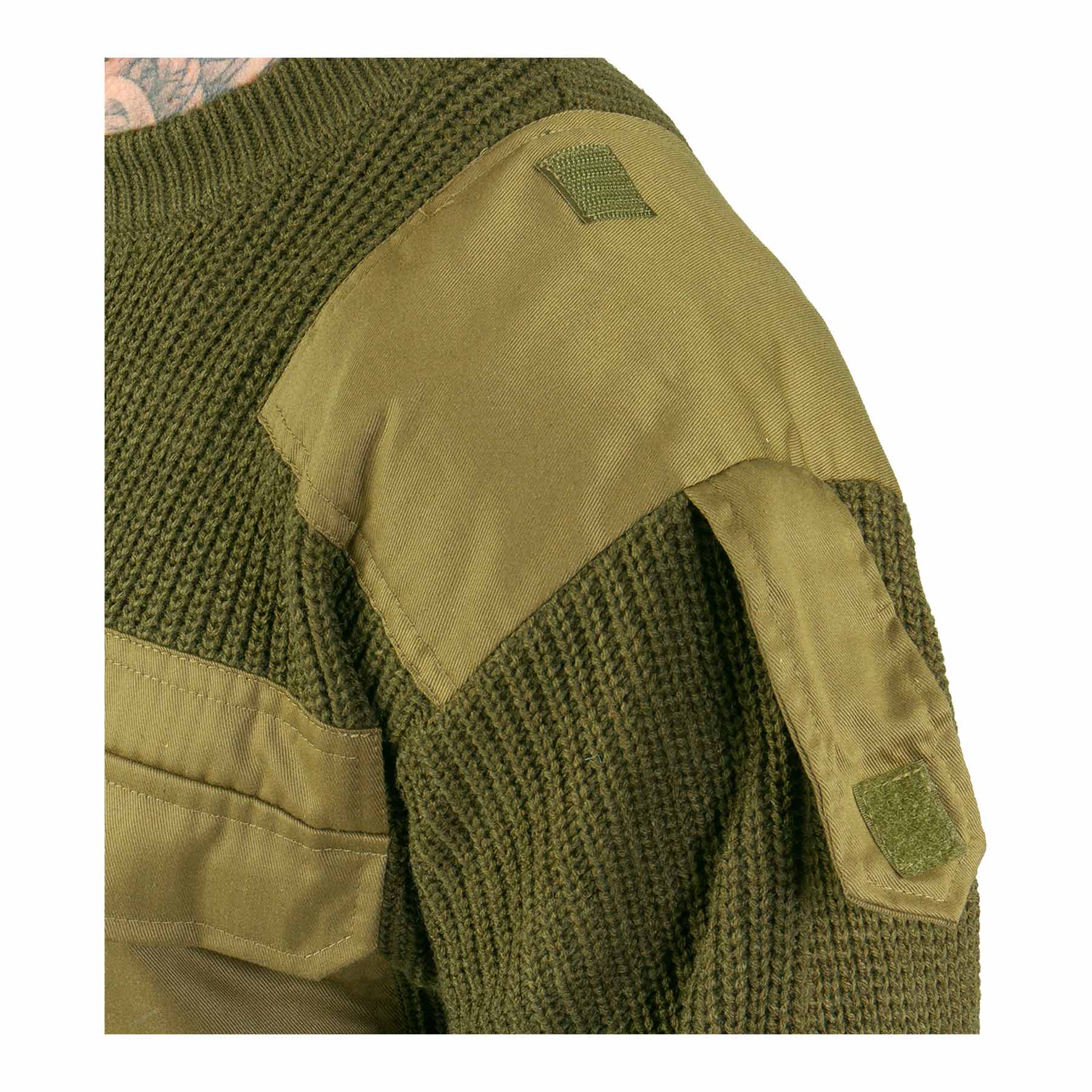 Fostex Nato Pullover acrylic, green