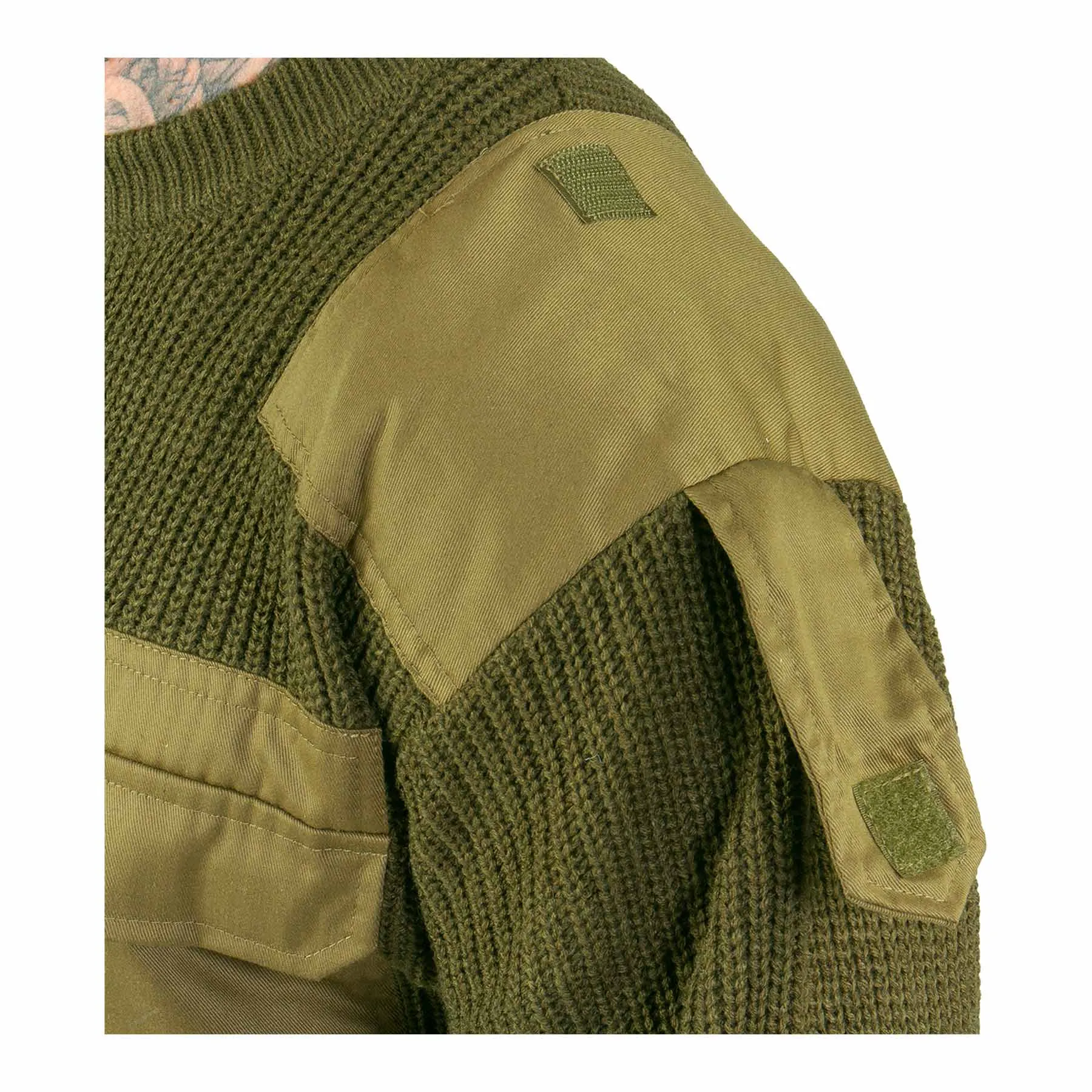 Fostex Nato Pullover acrylic, green Fostex Nato Pullover acrylic, green
