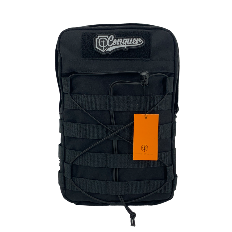 Conquer MT ZIP Backpack, Black