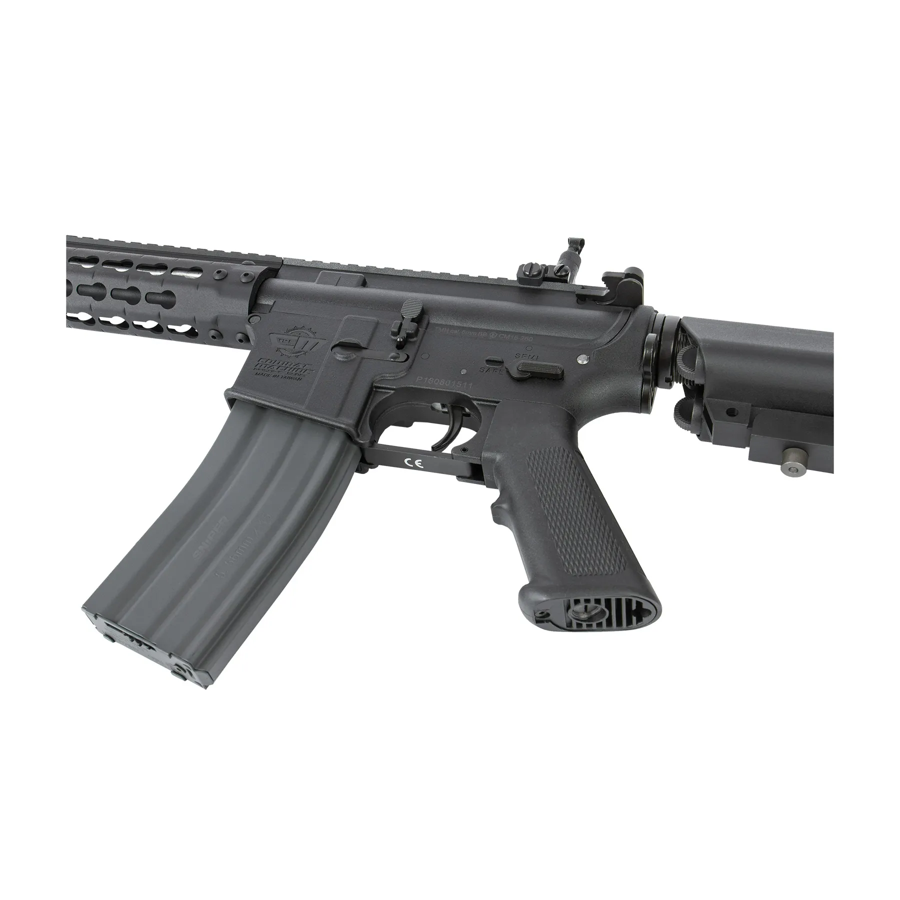 CM15 KR-CQB 8,5", (S)AEG