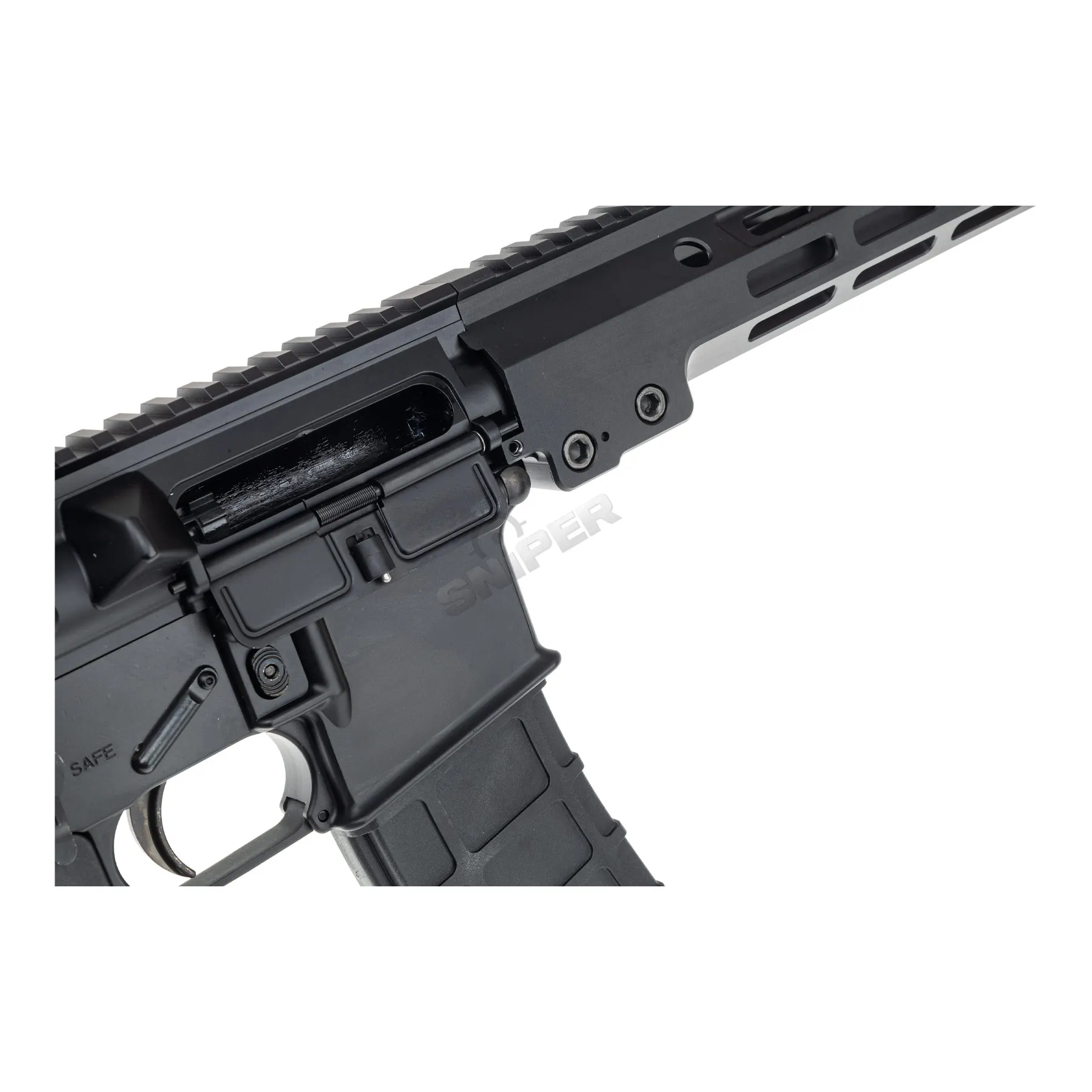 Golden Eagle MC6595M 9" Pro Series GBB, Black