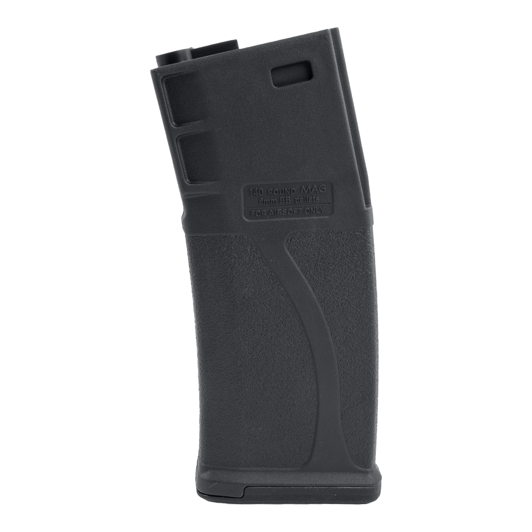 10er Set Mid-Cap 140 BB Magazine M4/M16, Black