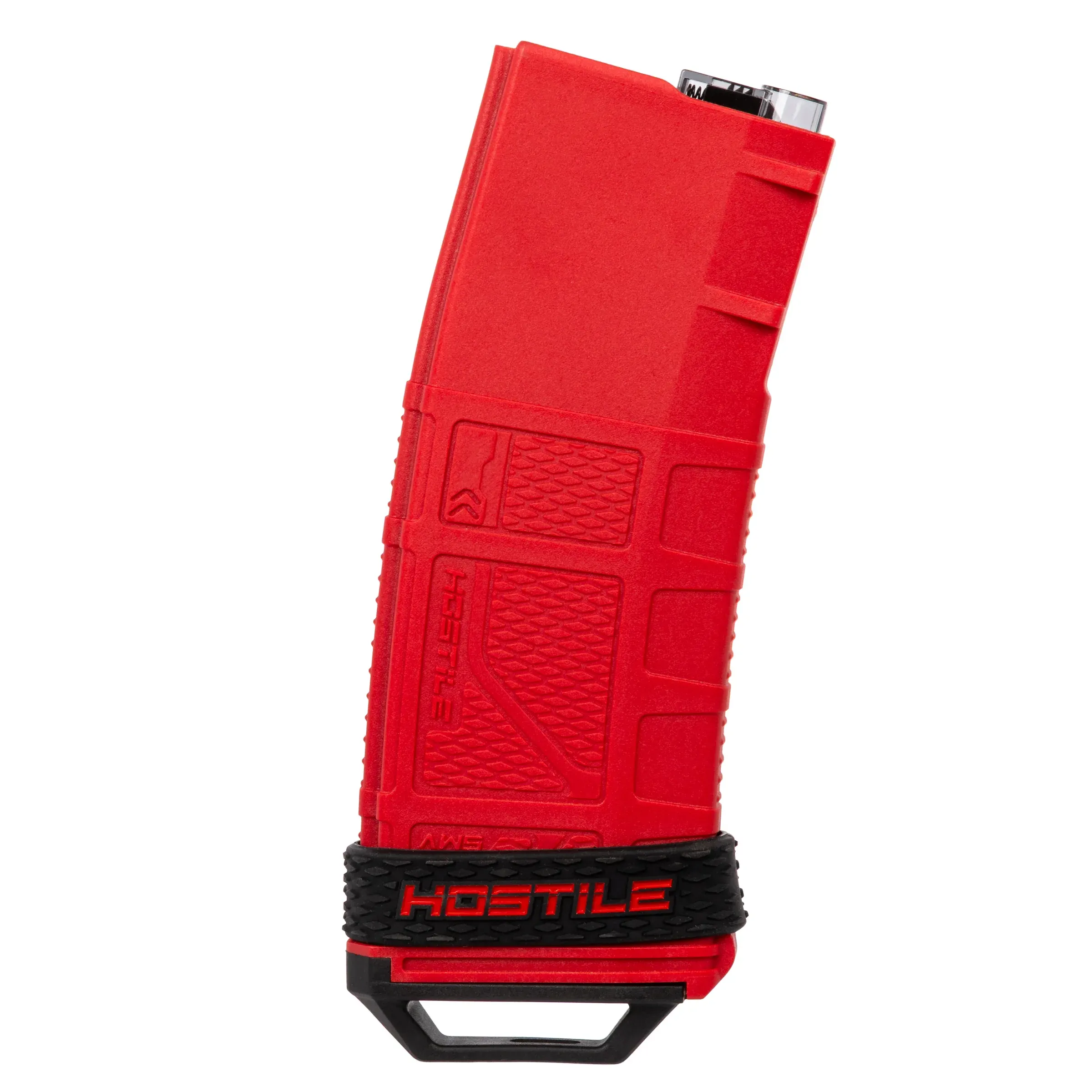 Hostile AWS 250 Mag, Red