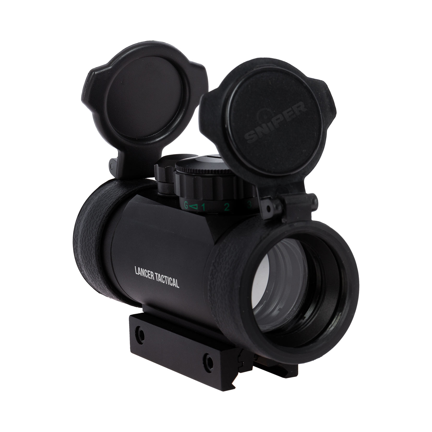 Red Dot Visier, Red/Green
