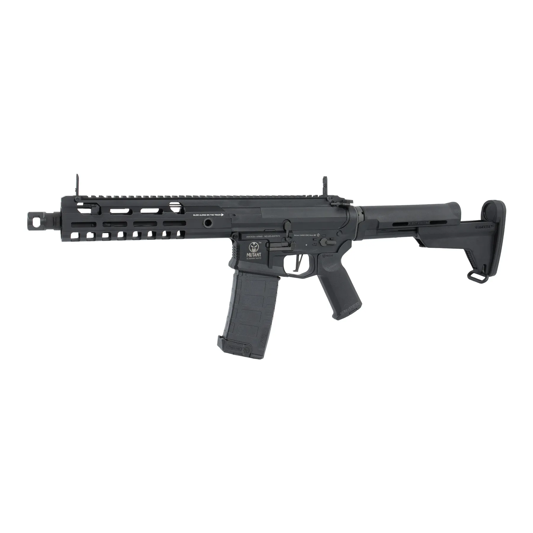 Ares Amoeba M4 Mutant AMM9 EFCS (S)AEG, Black