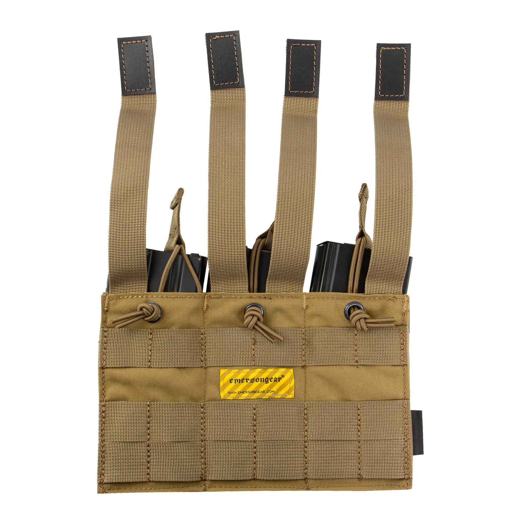 Open Triple Mag Pouch, Coyote Brown