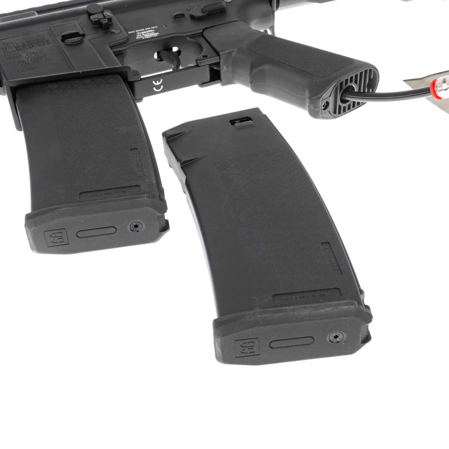 SAC x Mancraft Gen.3 SA-E19 Edge 2.0 HPA, Black