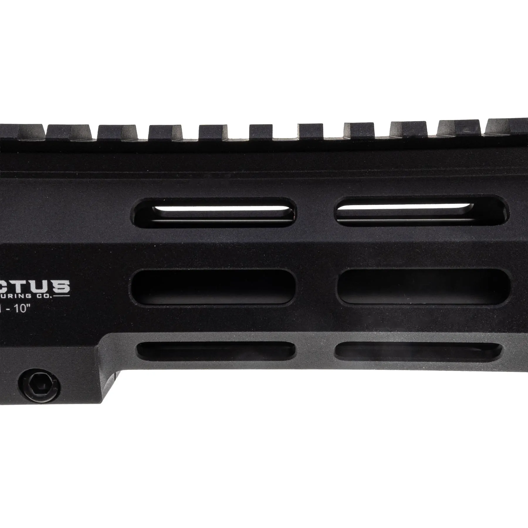 MTW Billet 10" Team Six, Black