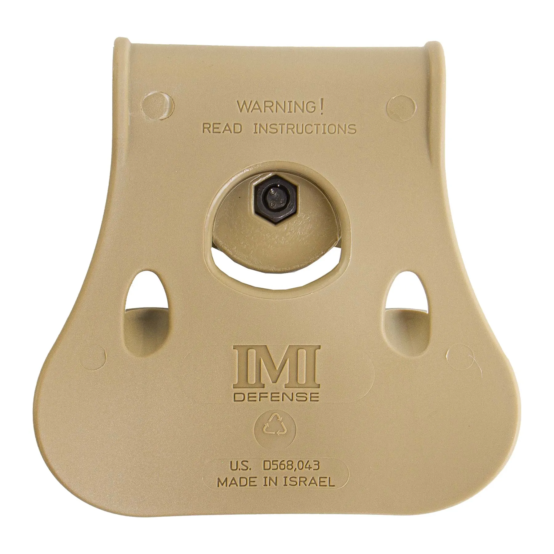 Roto Picatiny Rail, Tan