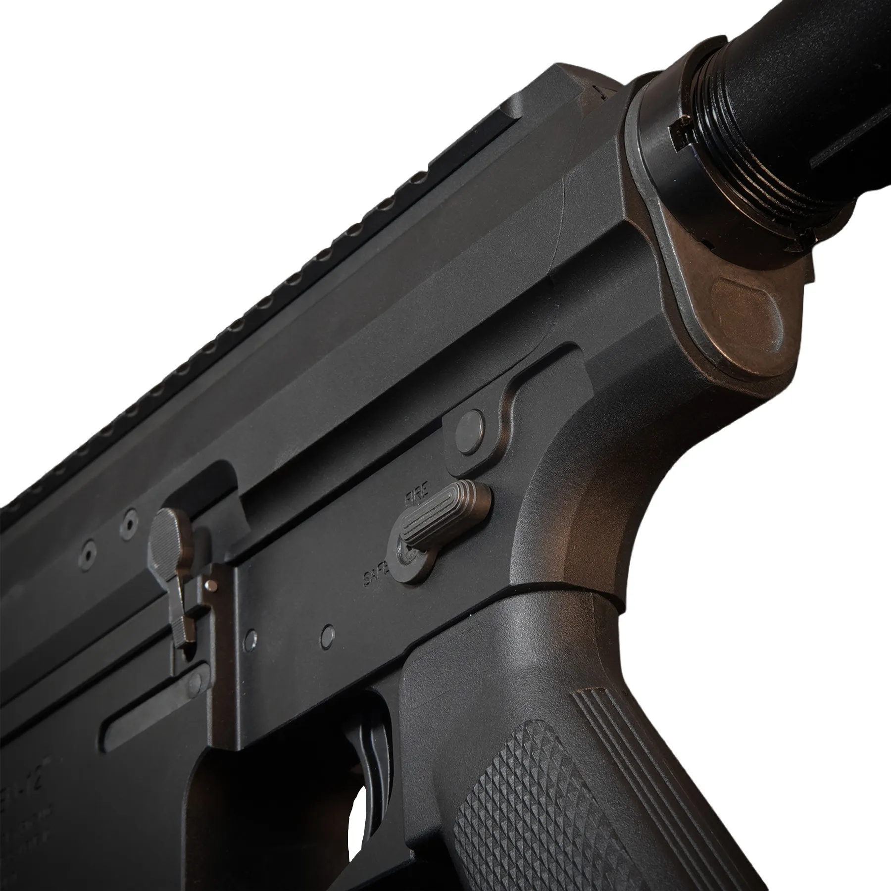 Wolverine Genesis Arms GEN-12 MTW HPA Shotgun, Black