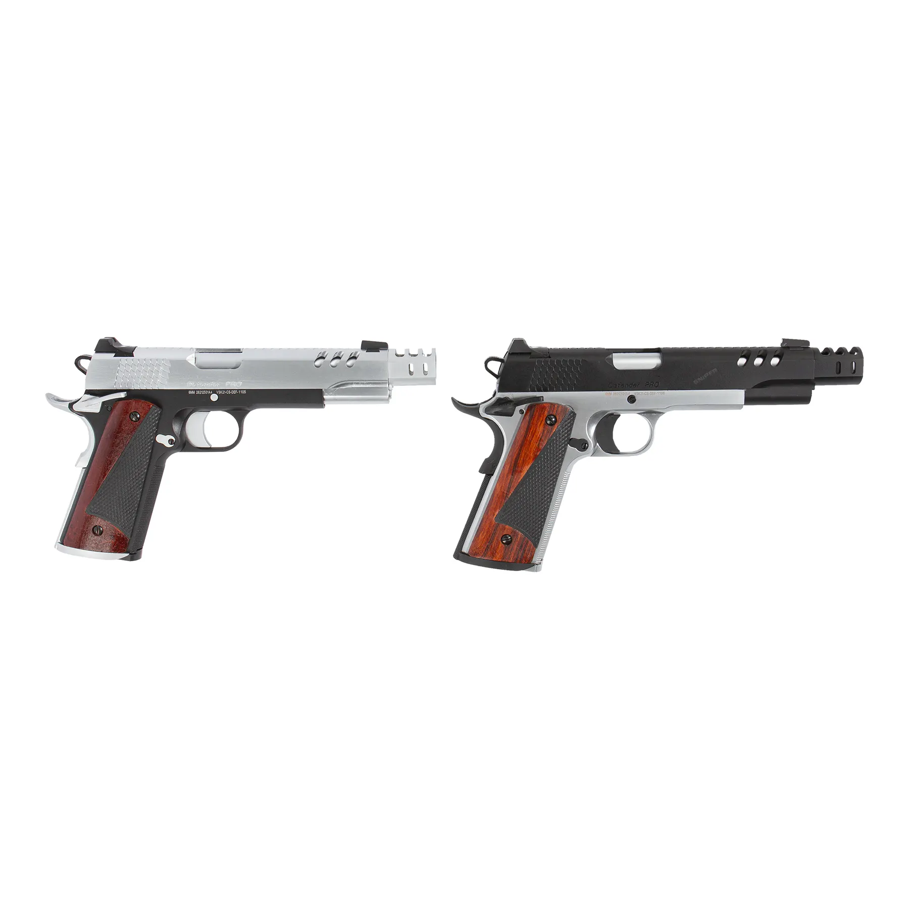 Vorsk CS Defender Pro MEU GBB, Double Pack
