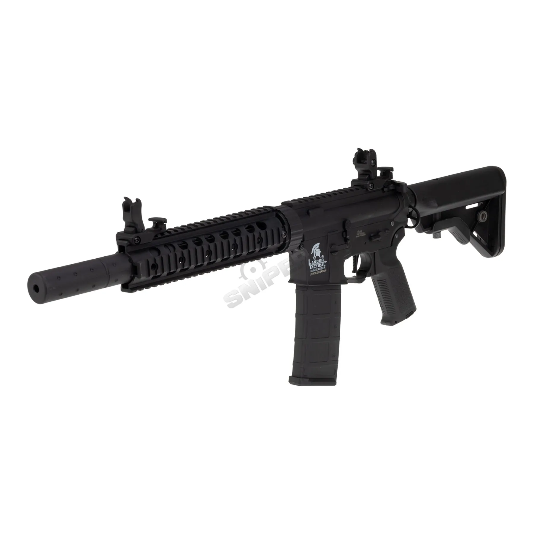 Lancer M4 SD Combo 14,5" w/ Nebula ETU (S)AEG, Black