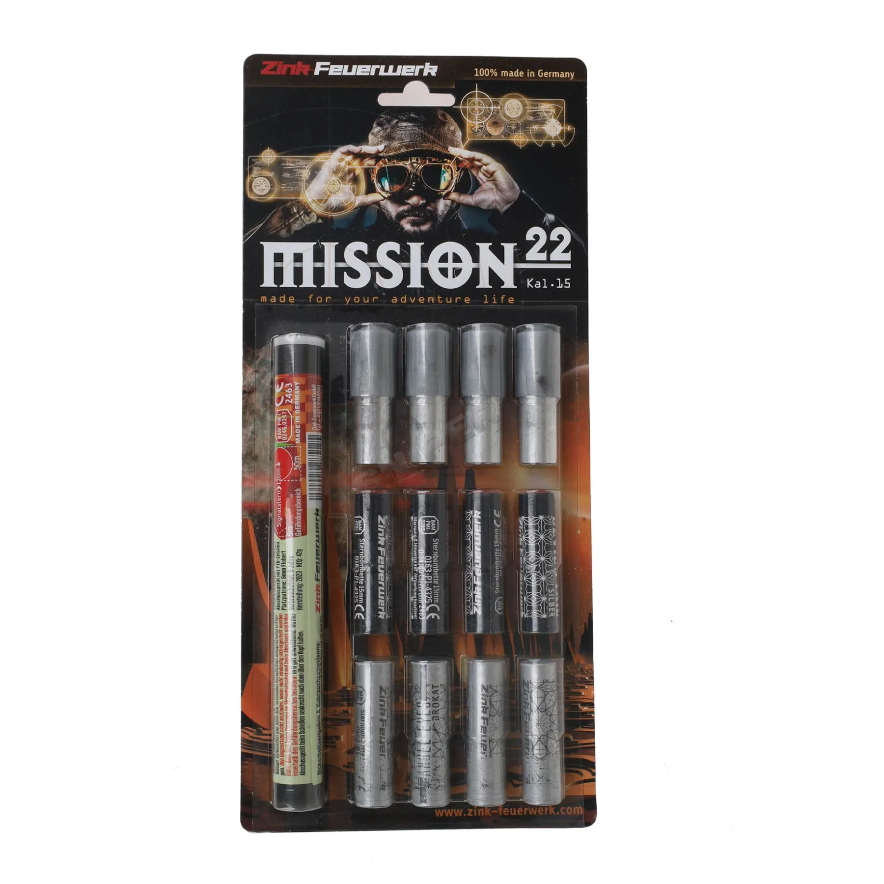 Zink Misson 22 Sortiment Z, 22 Stück Zink Misson 22 Sortiment Z, 22 Stück