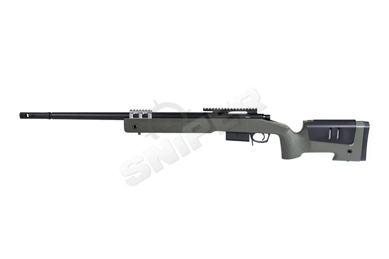 M40A5 USMC Spring Sniper Rifle, OD Green