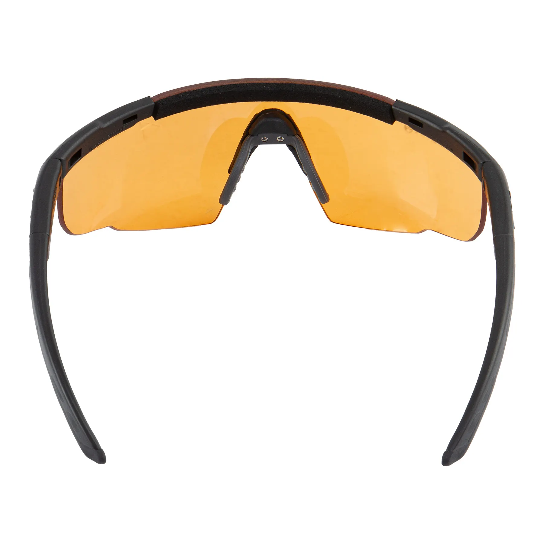 WileyX Saber Advanced Goggles, Grey/Light Rust Lens