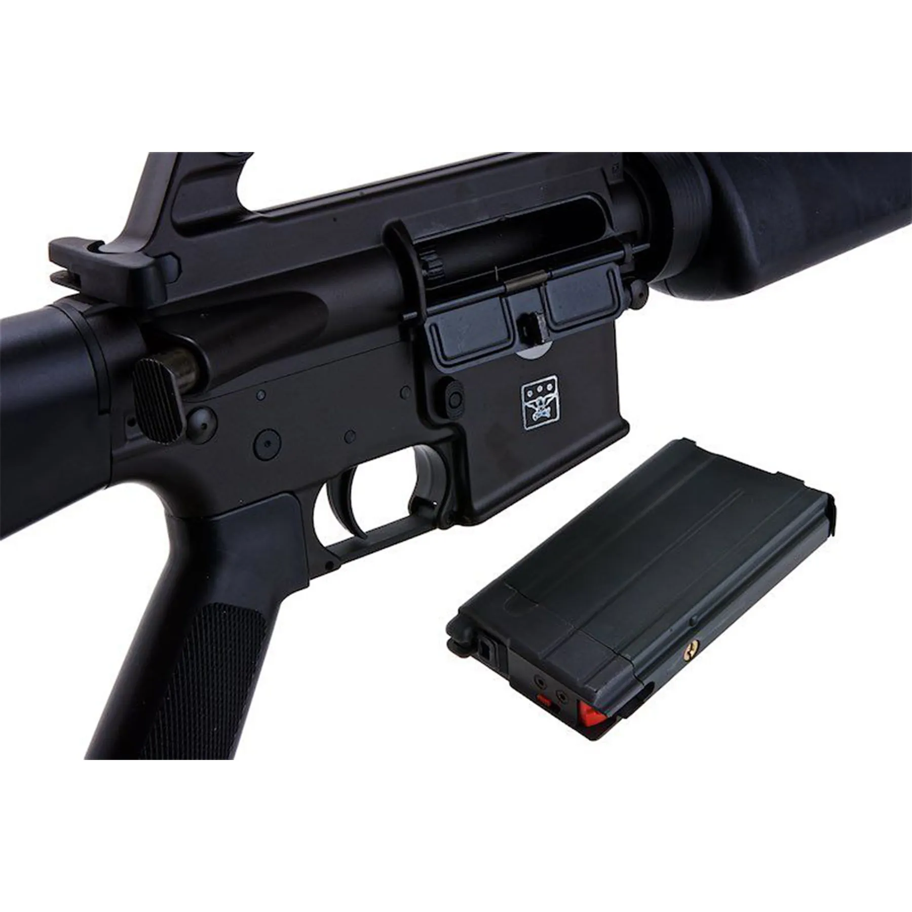 Colt XM16E GBB Airsoft Rifle, Black