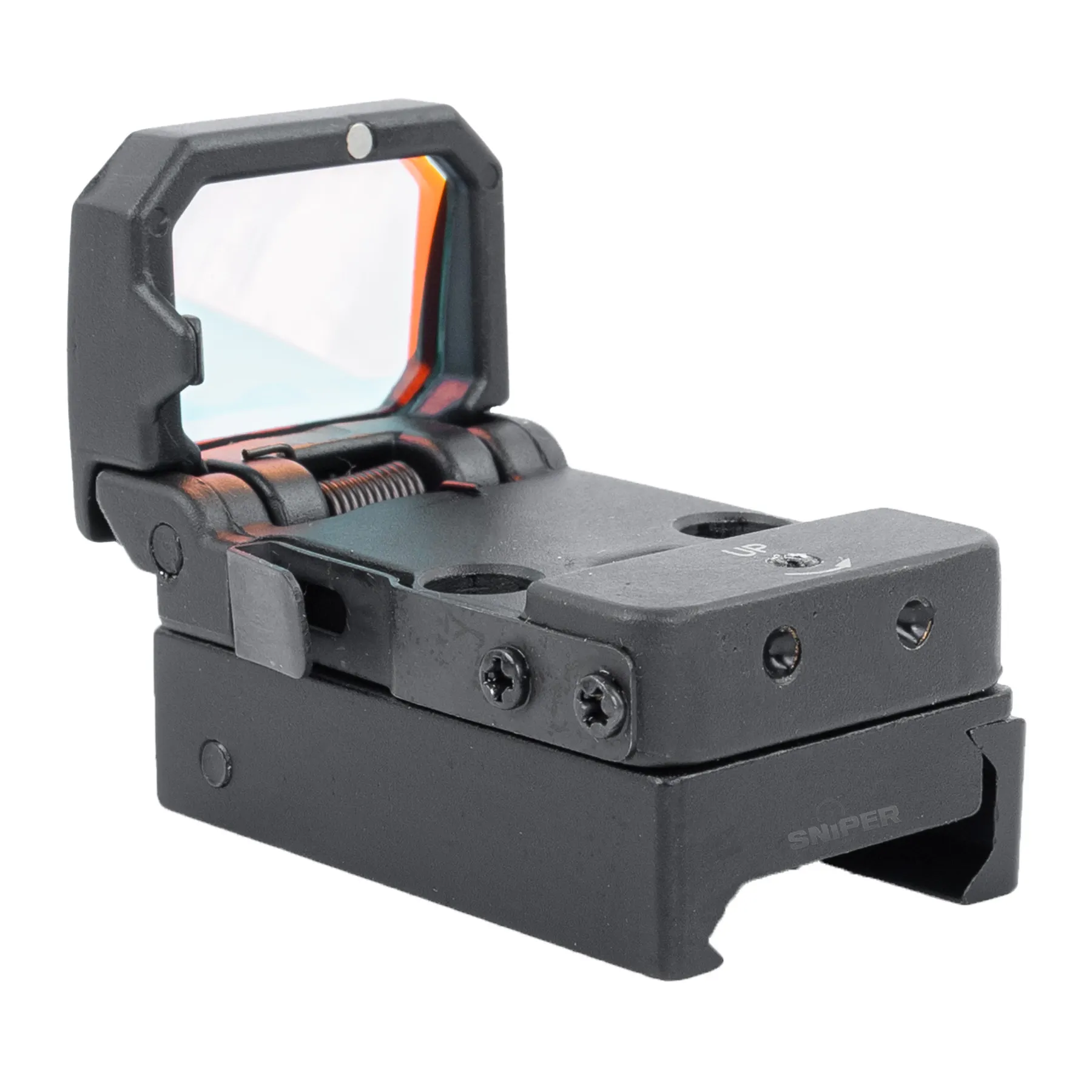 M2 FlipDot für Pistolen, Black