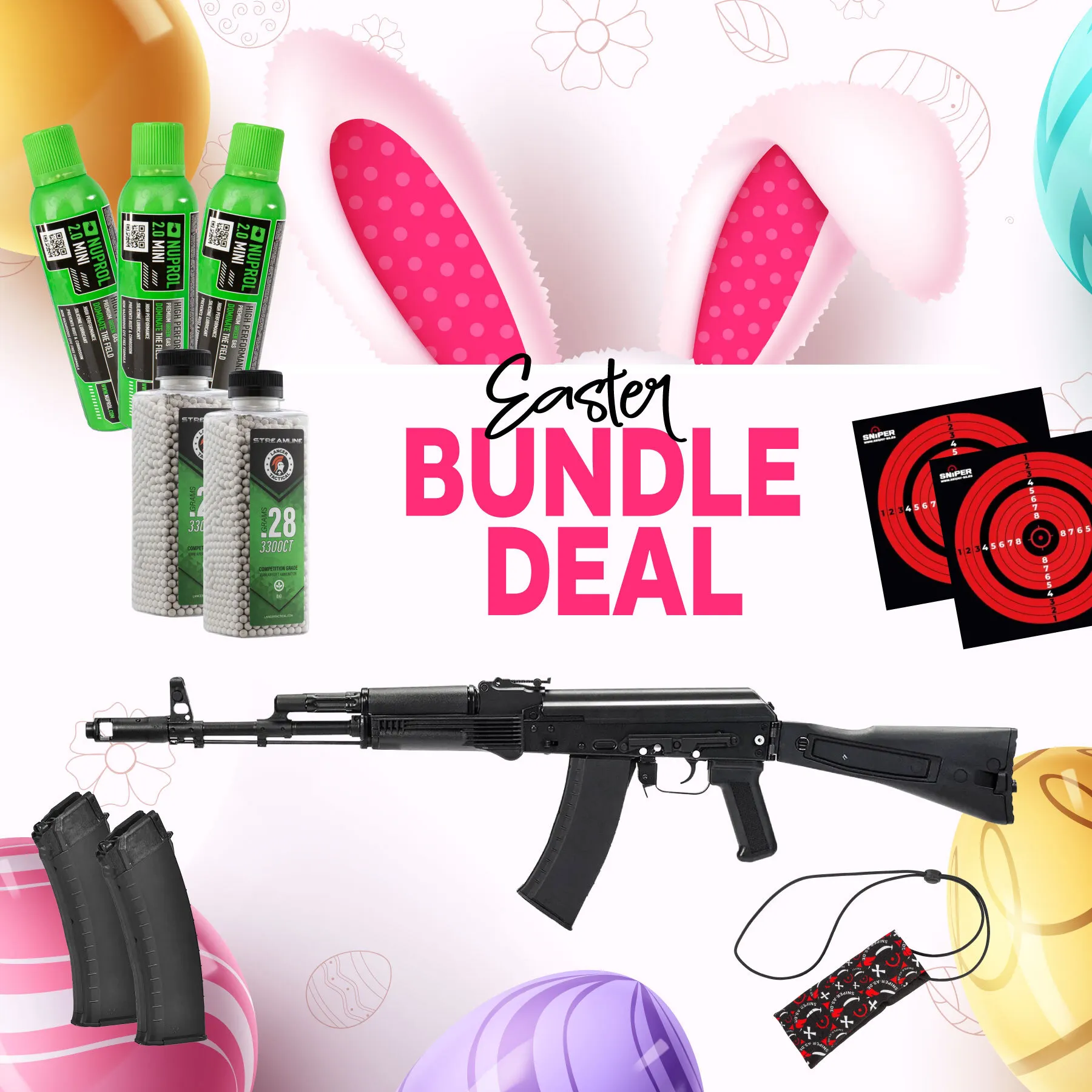 Easter Bundle - VFC AV74M GBBR, Black