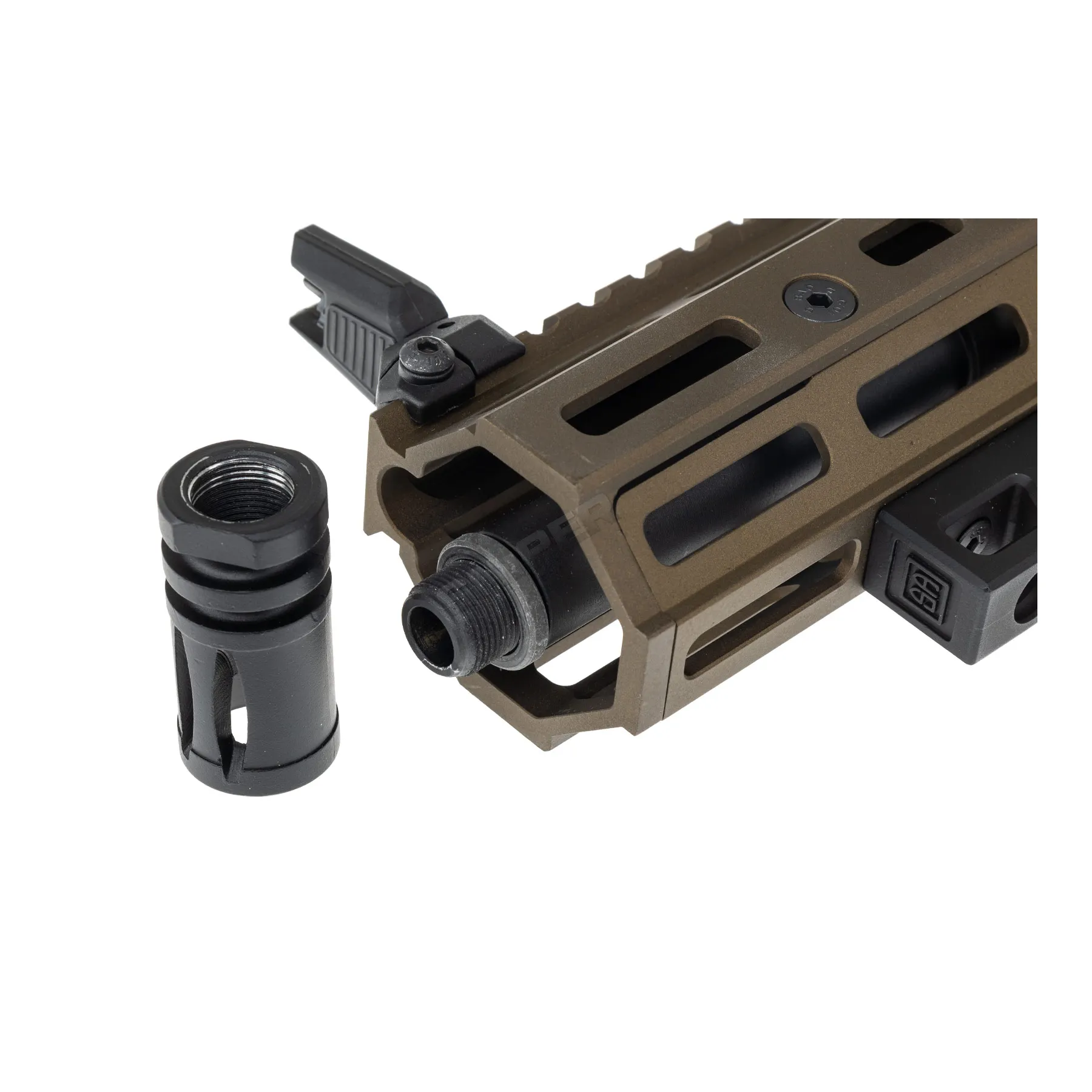 SAC x Wolverine SA-E27 10,5" RIS III HPA, Chaos Bronze