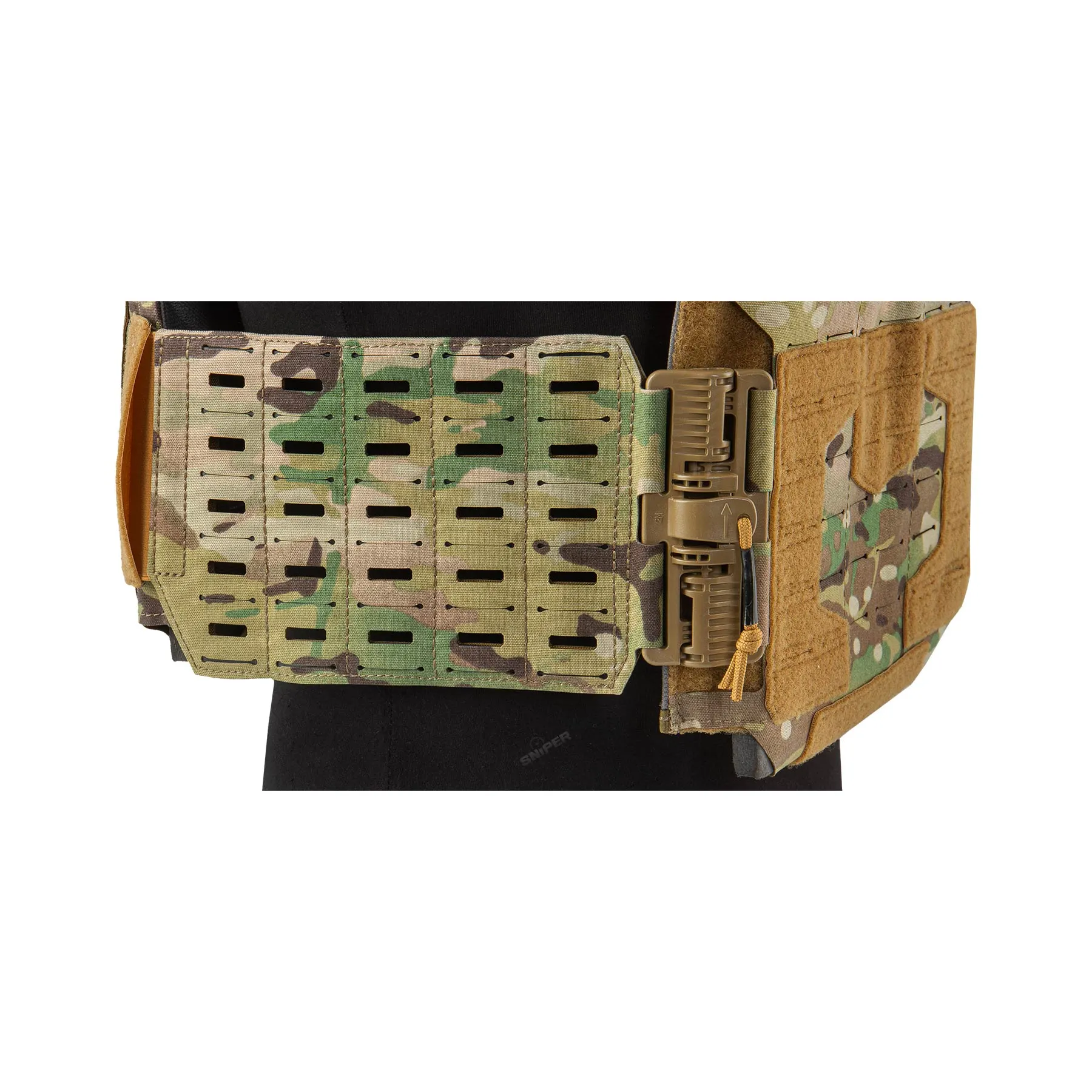 CPC ROC Plattenträger, Multicam
